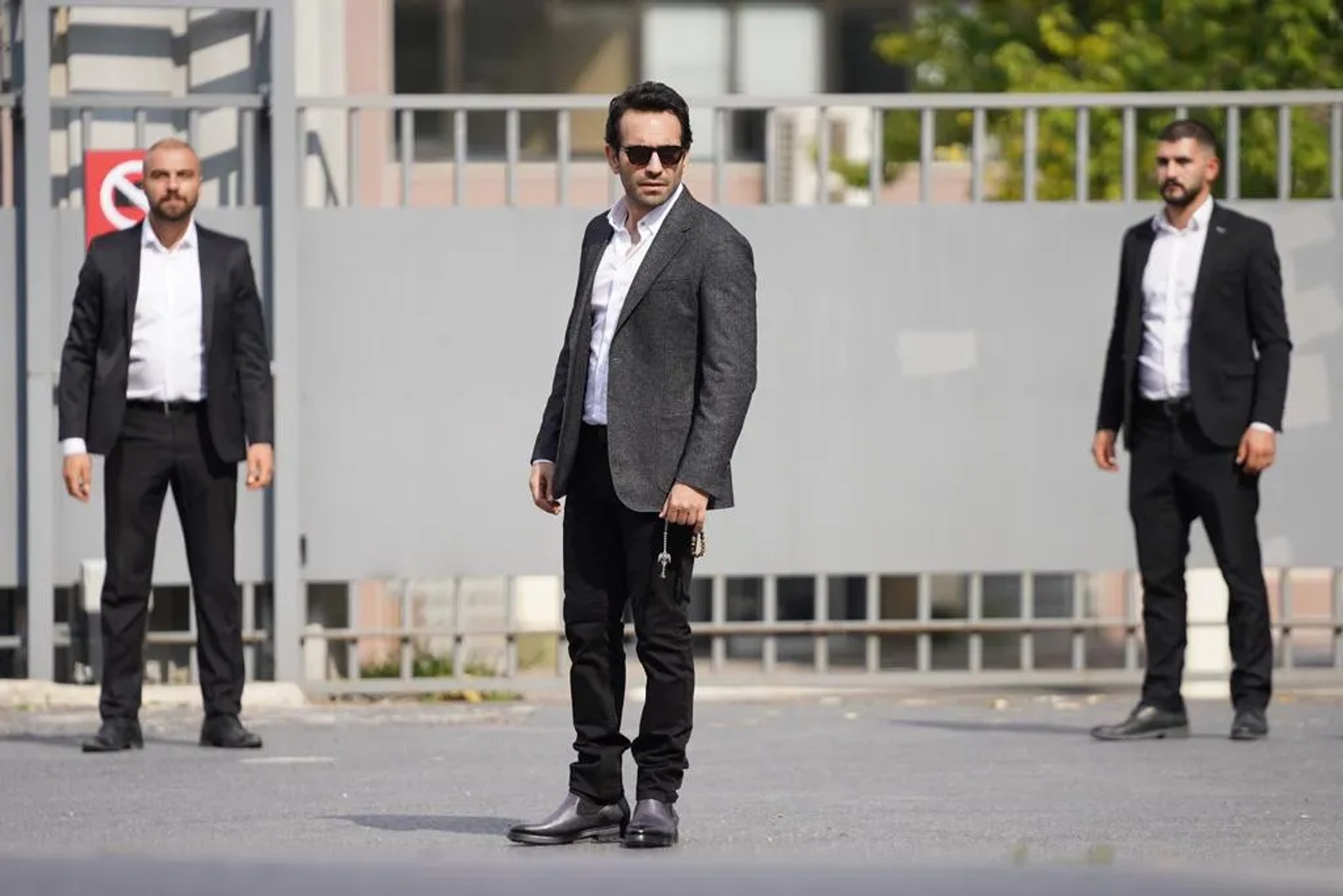 Bugra Gülsoy in Azize (2019)