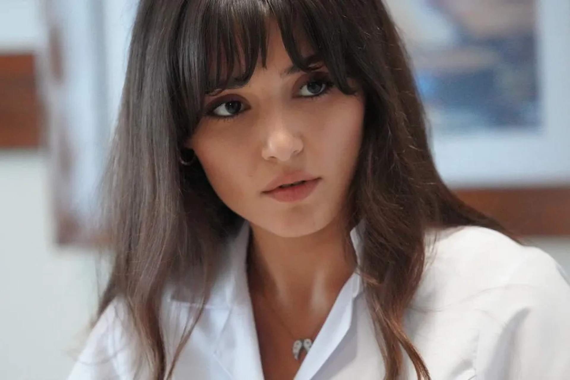 Hande Erçel in Azize (2019)