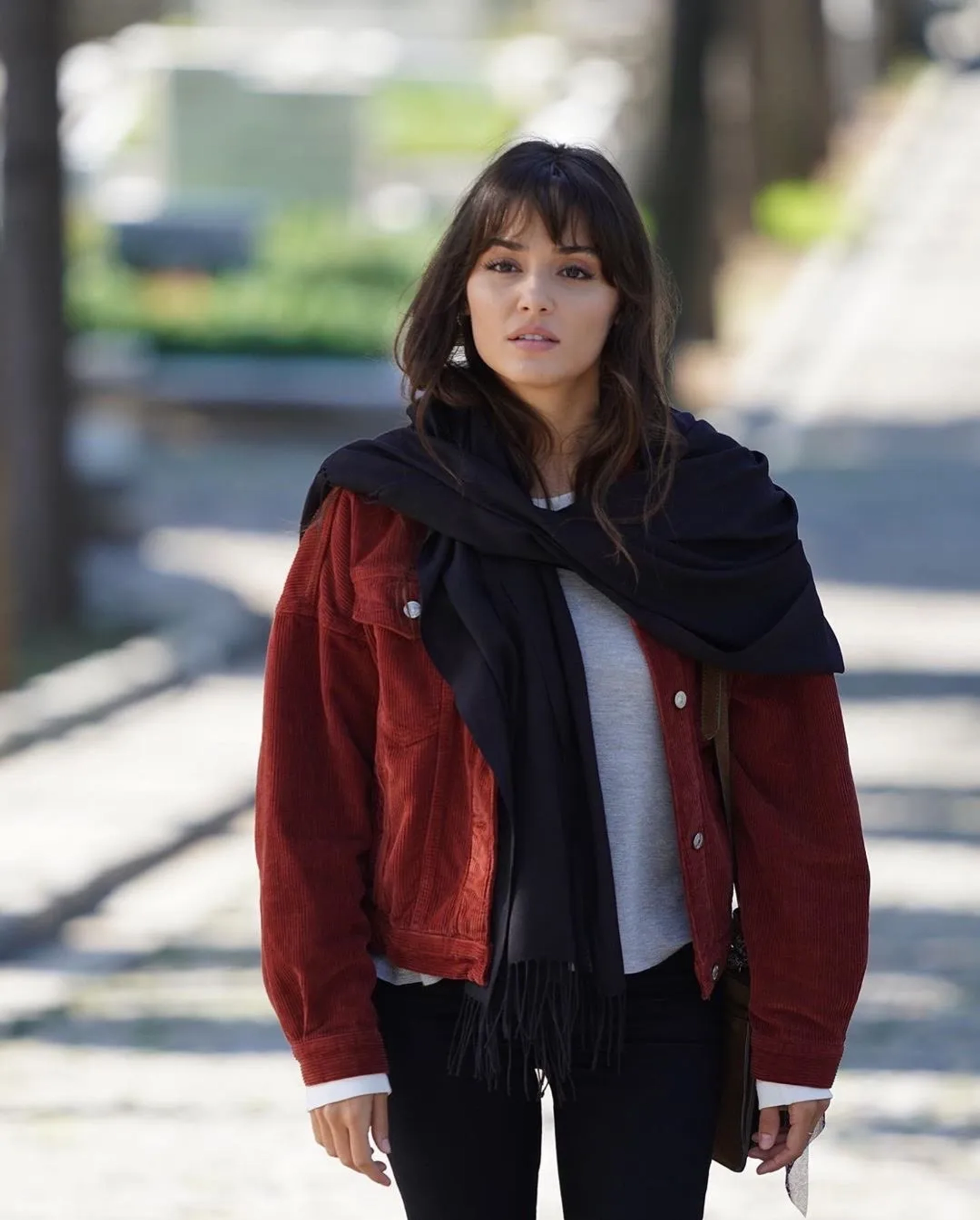 Hande Erçel in Azize (2019)