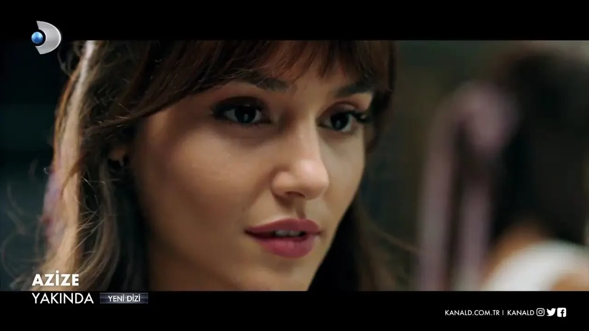 Hande Erçel in Azize (2019)