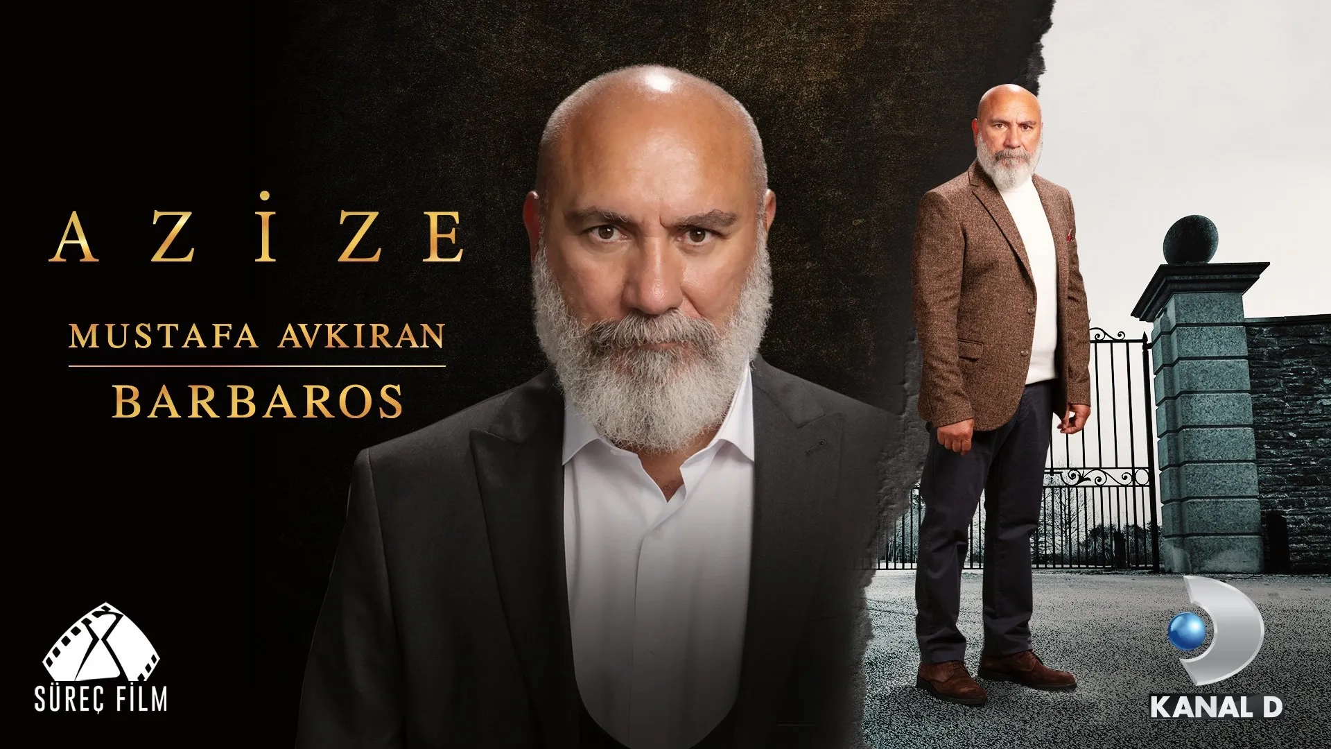 Mustafa Avkiran in Azize (2019)