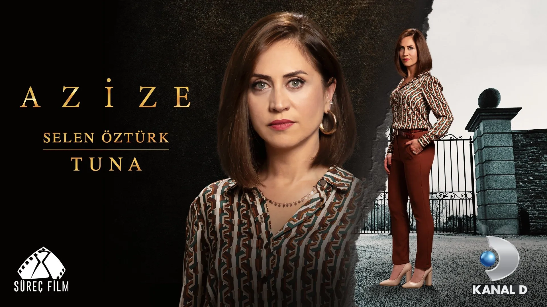 Selen Öztürk in Azize (2019)