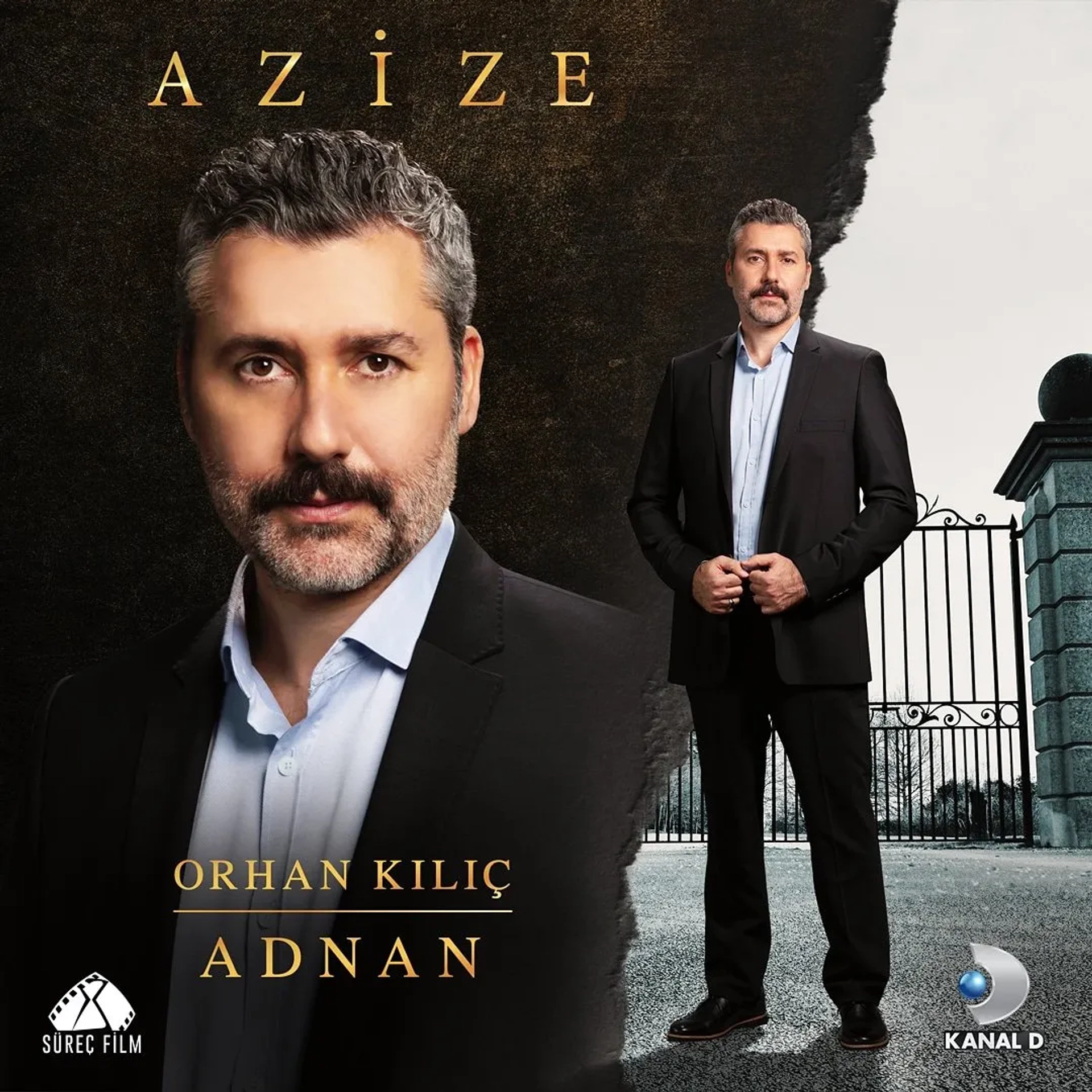 Orhan Kilic in Azize (2019)