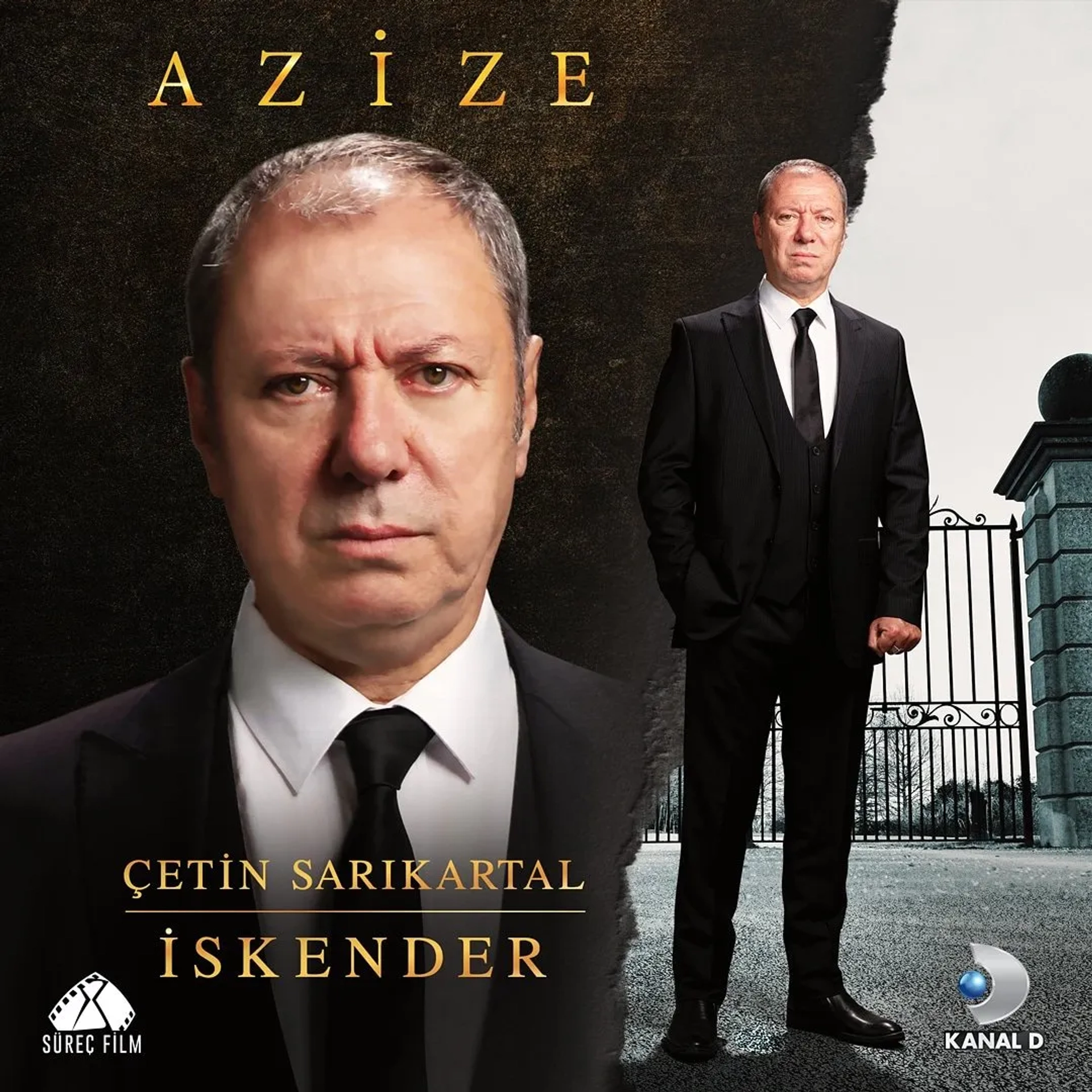 Çetin Sarikartal in Azize (2019)