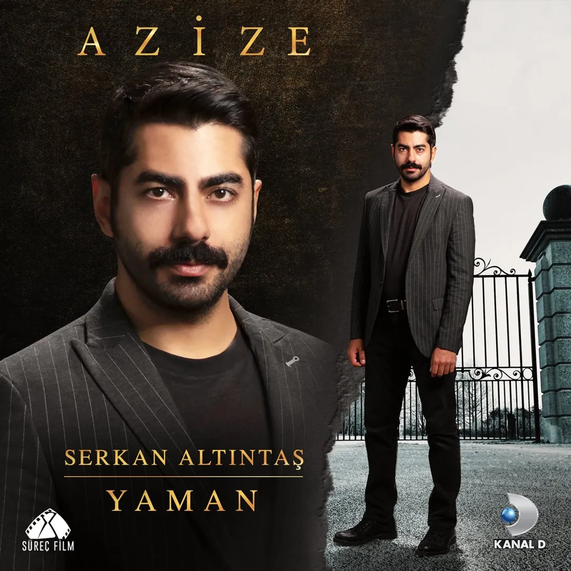 Serkan Altintas in Azize (2019)