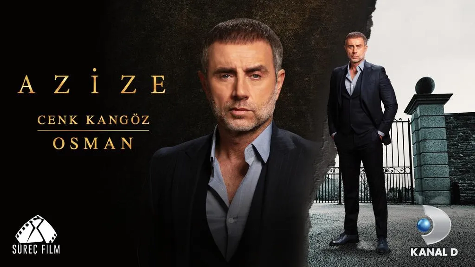 Cenk Kangöz in Azize (2019)