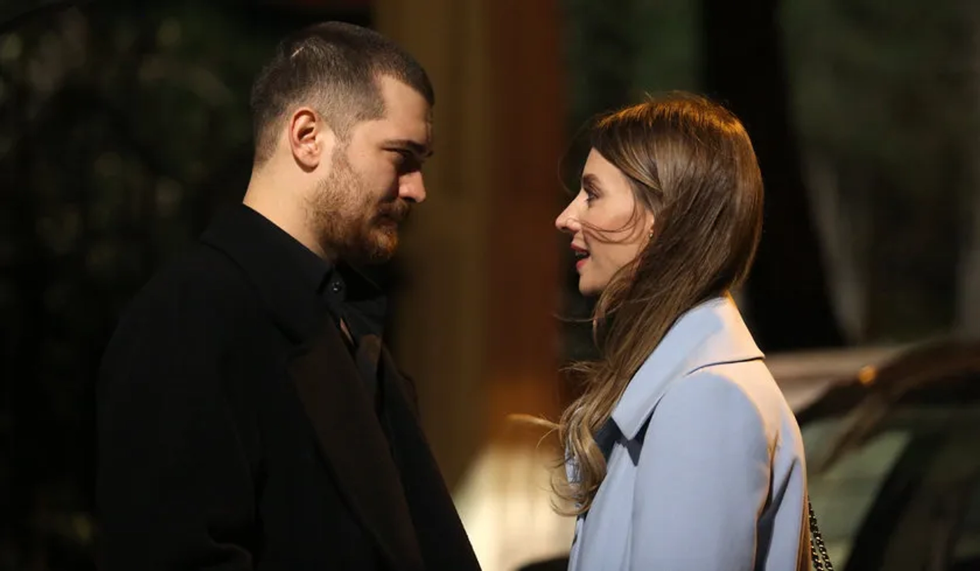 Tuba Ünsal and Çagatay Ulusoy in Insider (2016)