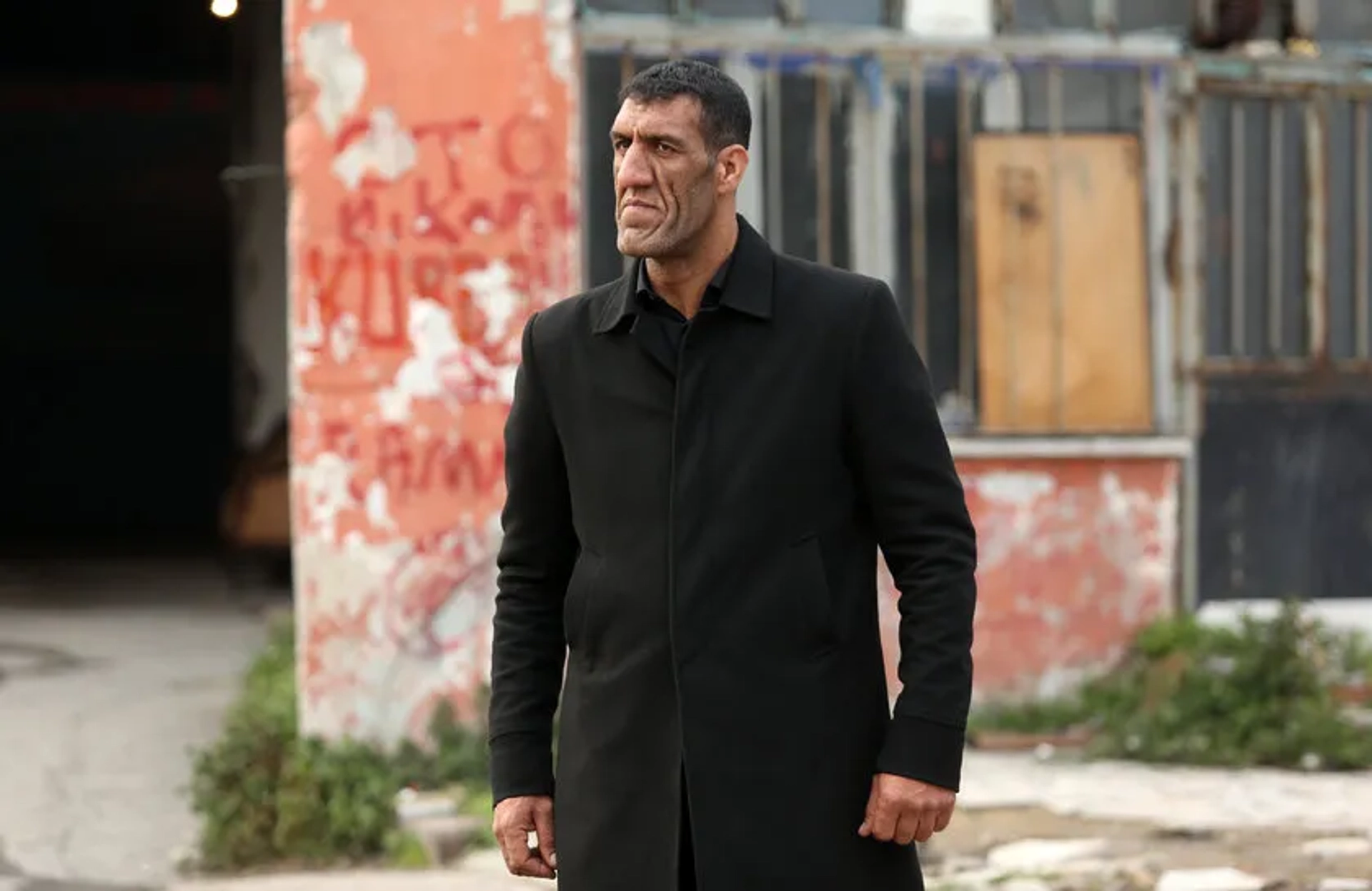 Seyithan Özdemir in Insider (2016)