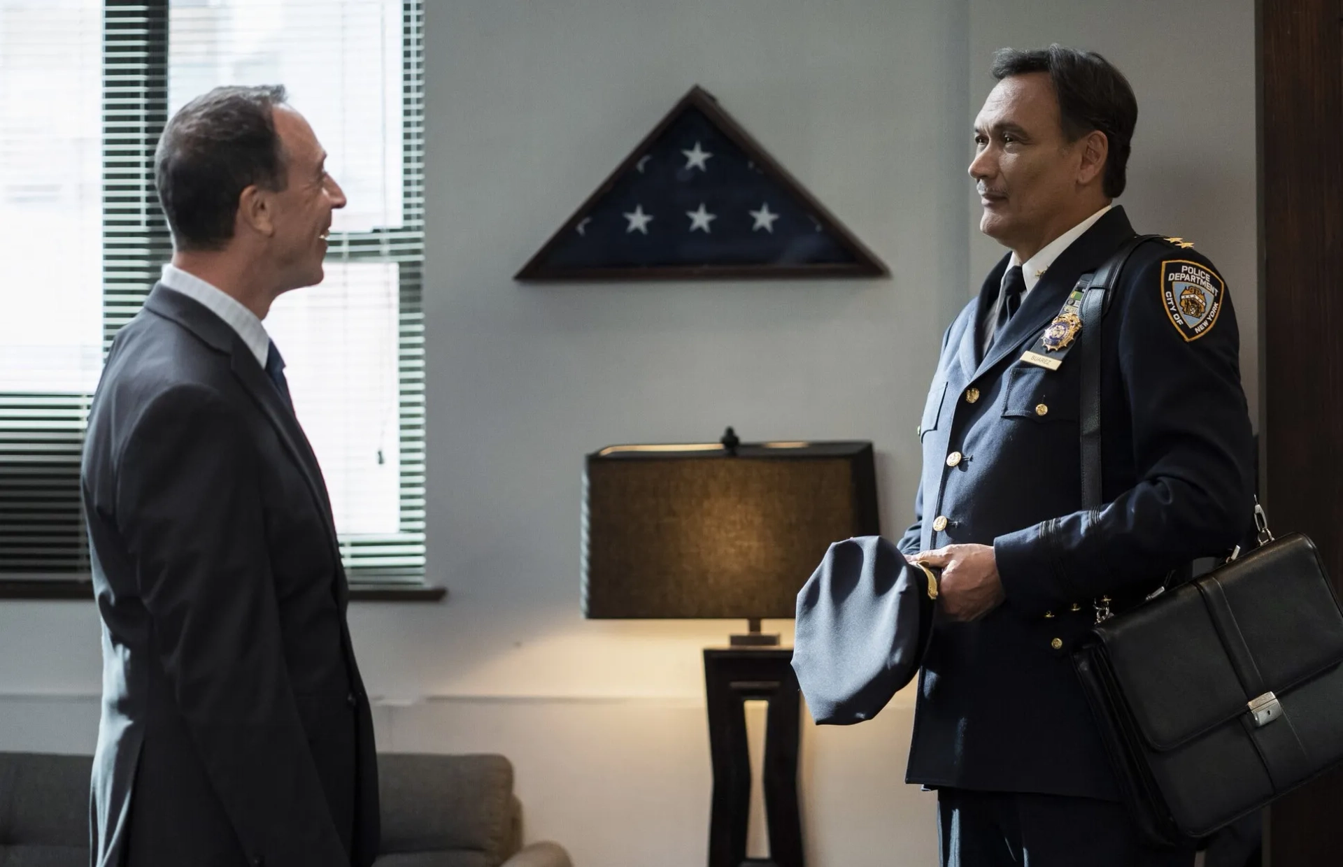 Jimmy Smits and Nelson Avidon in East New York (2022)