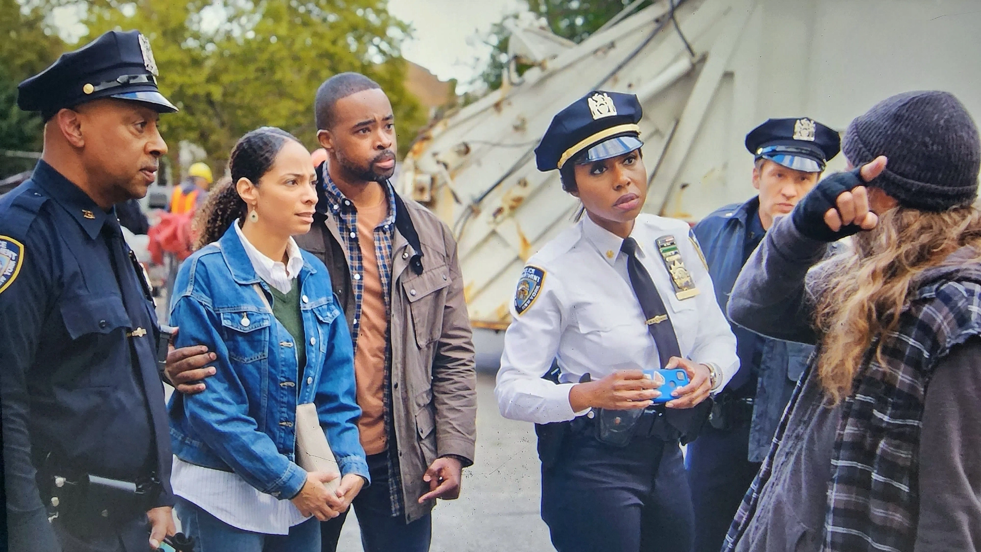 Amanda Warren, Jacqueline O. Rene, Paul Robert Williams III, and Lavel Schley in East New York (2022)