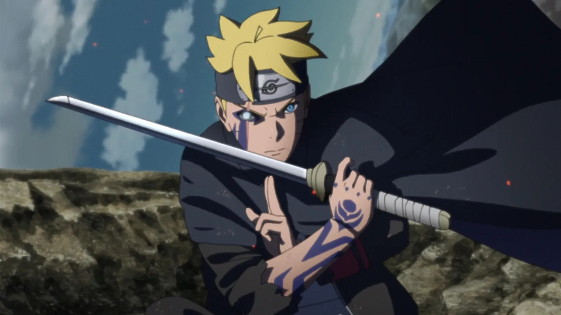 Yûko Sanpei in Boruto: Naruto Next Generations (2017)