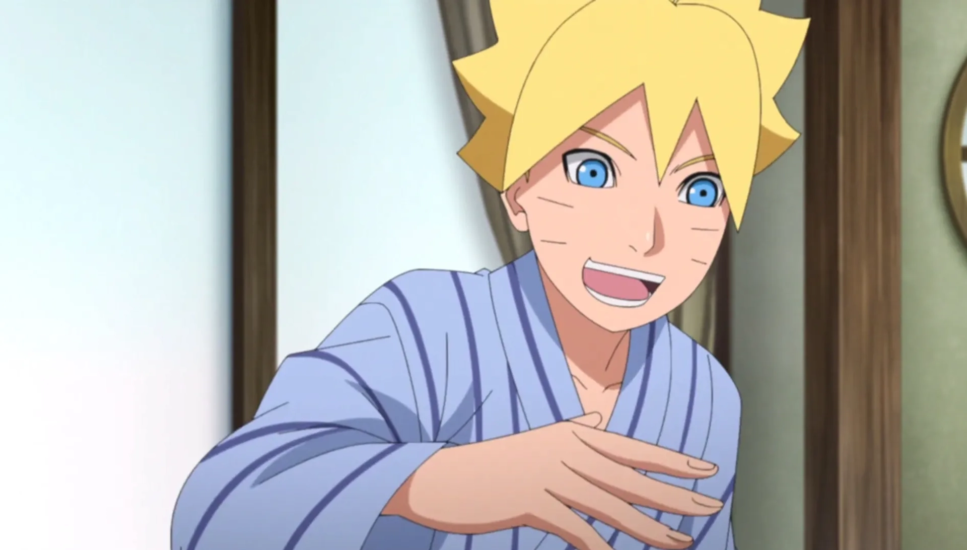 Yûko Sanpei in Boruto: Naruto Next Generations: Uzumaki-ke no onsen ryokô (2022)