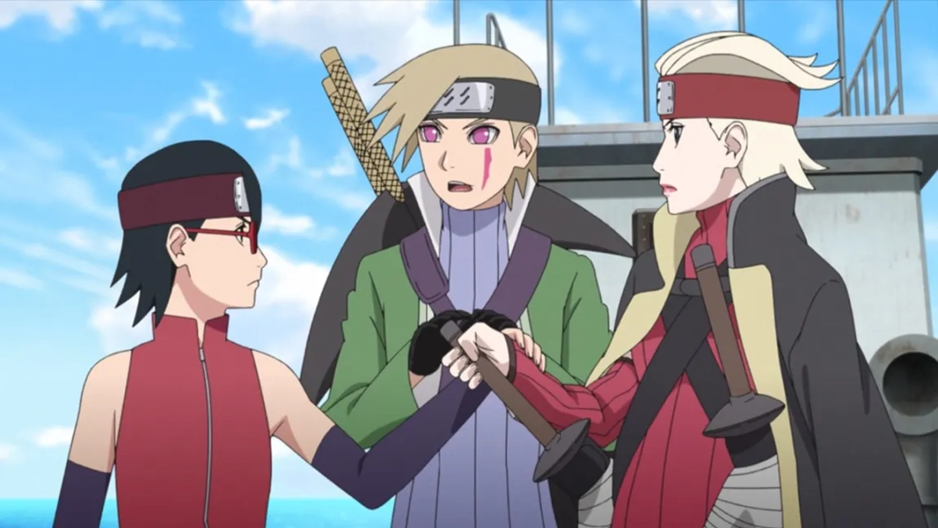 Boruto: Naruto Next Generations: Sennyû, Dotôjima (2022)