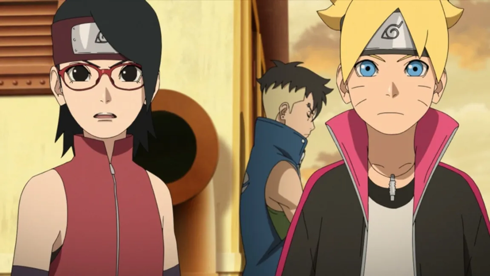 Boruto: Naruto Next Generations: Sennyû, Dotôjima (2022)