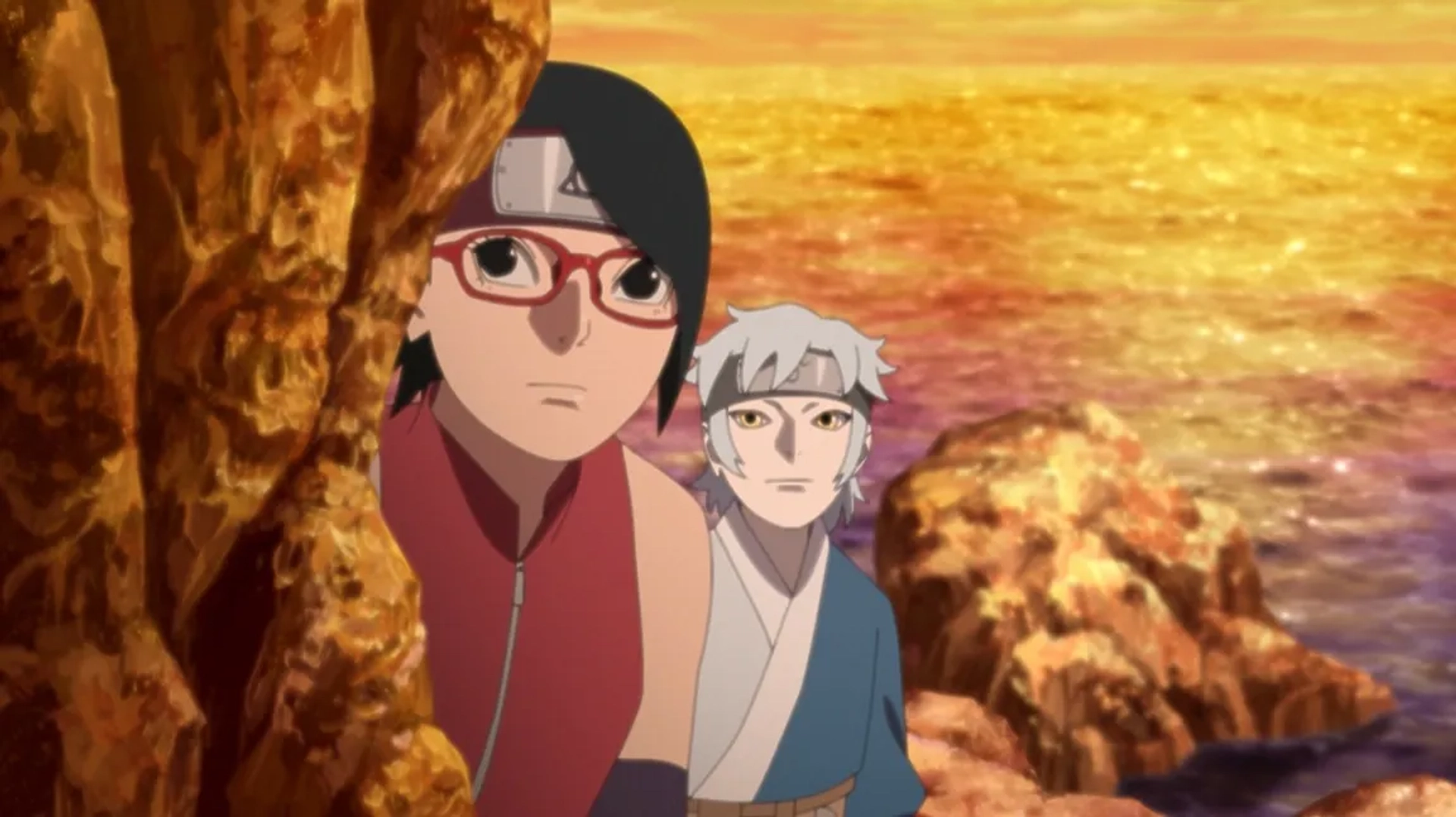 Boruto: Naruto Next Generations: Sennyû, Dotôjima (2022)