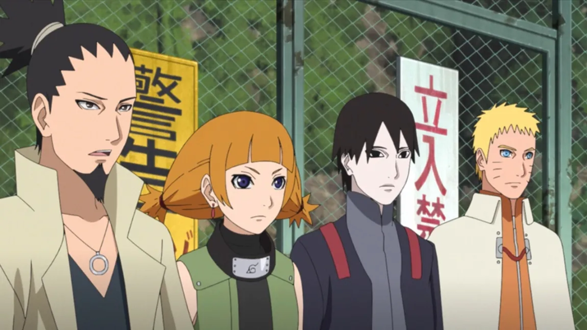 Shôtarô Morikubo, Junko Takeuchi, Noriko Shitaya, and Satoshi Hino in Boruto: Naruto Next Generations: Chûnin shiken, futatabi (2021)