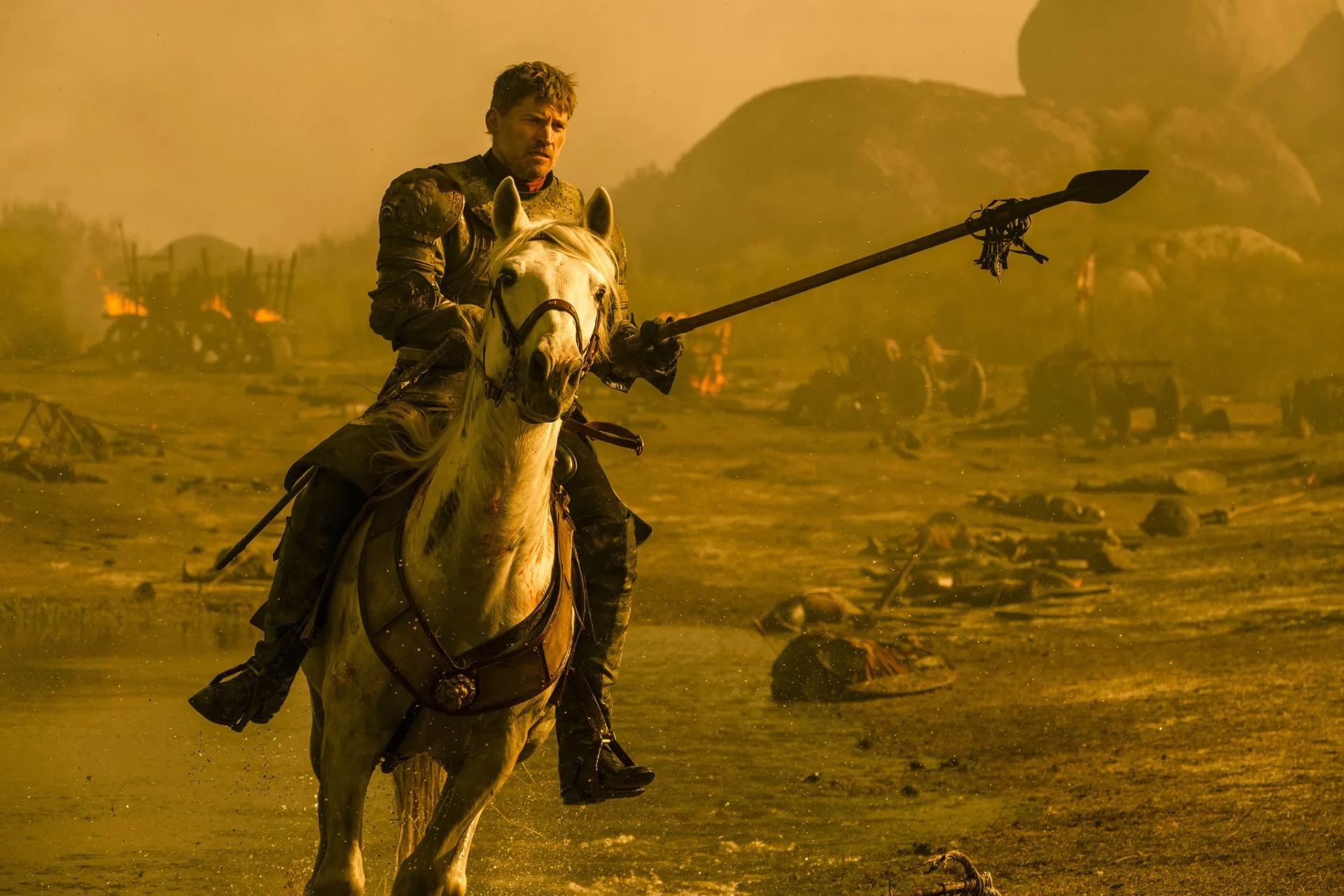 Nikolaj Coster-Waldau in Game of Thrones (2011)