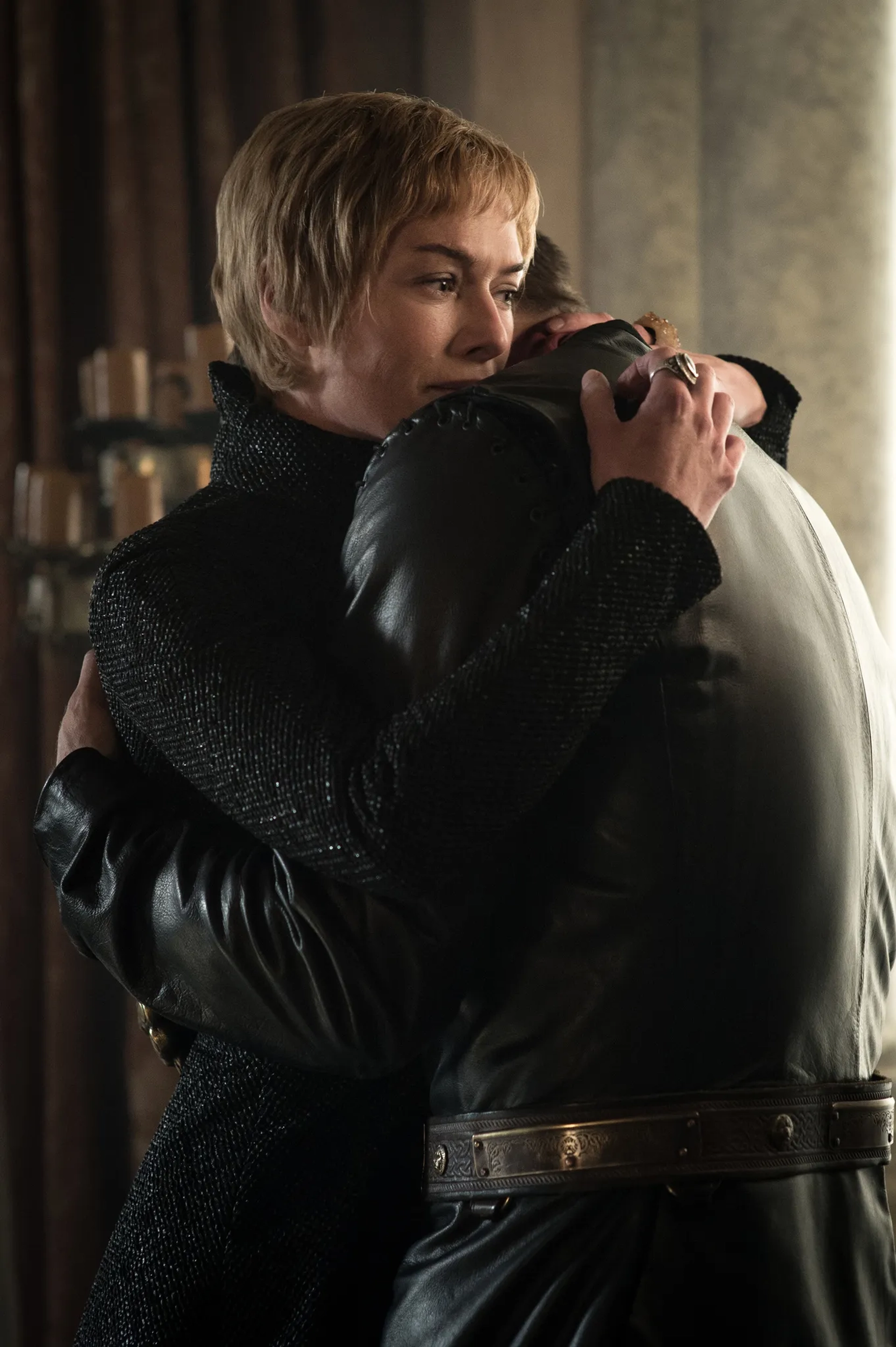Nikolaj Coster-Waldau and Lena Headey in Game of Thrones (2011)