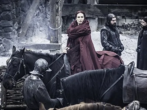 Carice van Houten in Game of Thrones (2011)