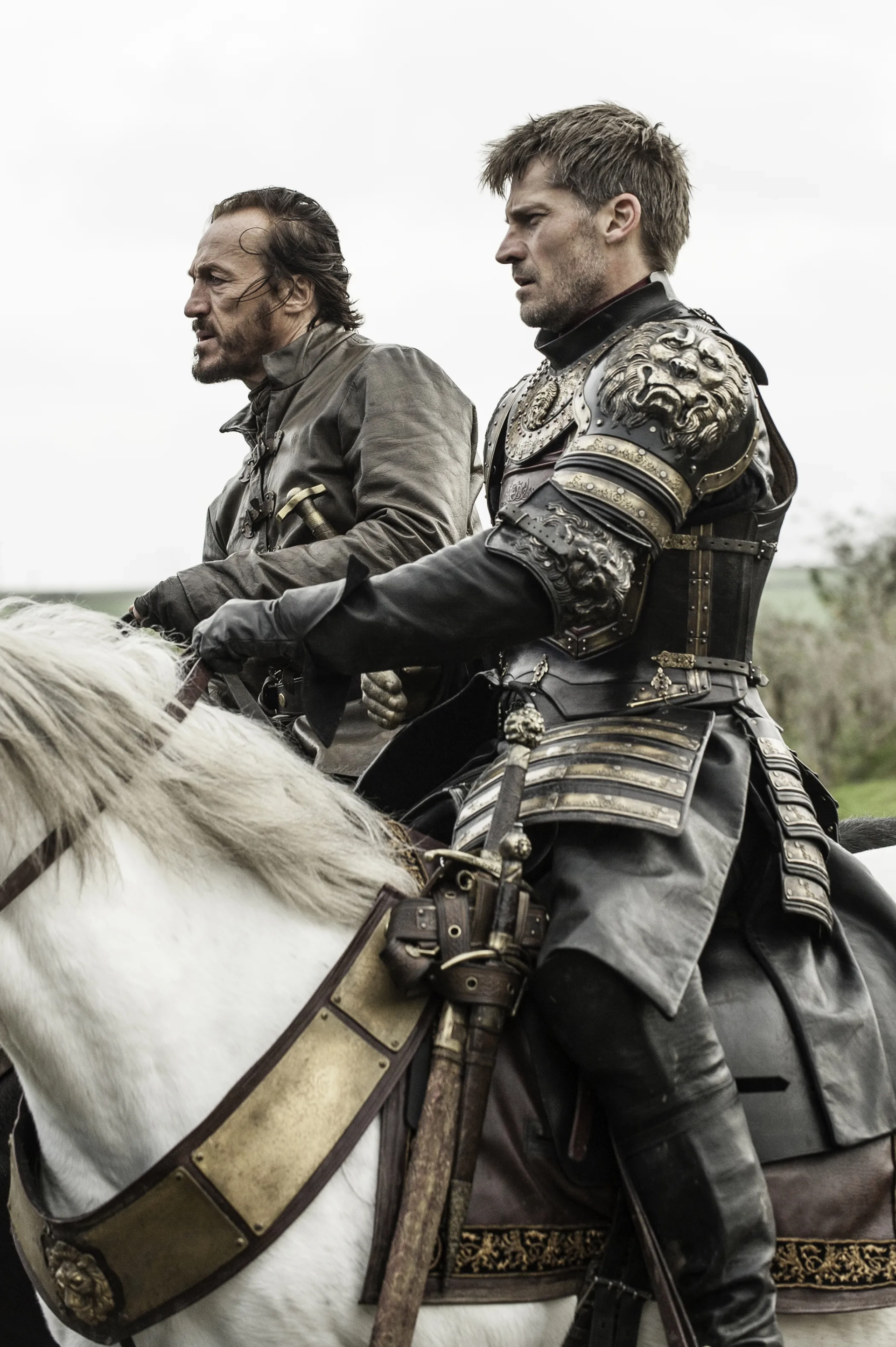 Nikolaj Coster-Waldau and Jerome Flynn in Game of Thrones (2011)