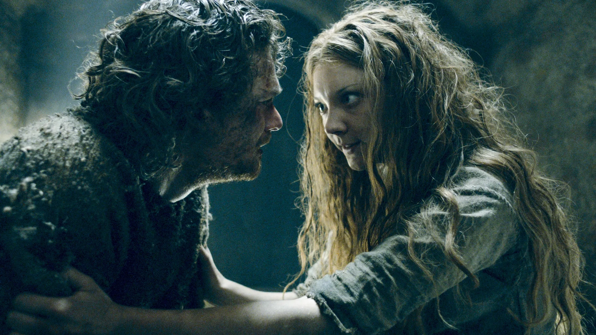 Natalie Dormer and Finn Jones in Game of Thrones (2011)
