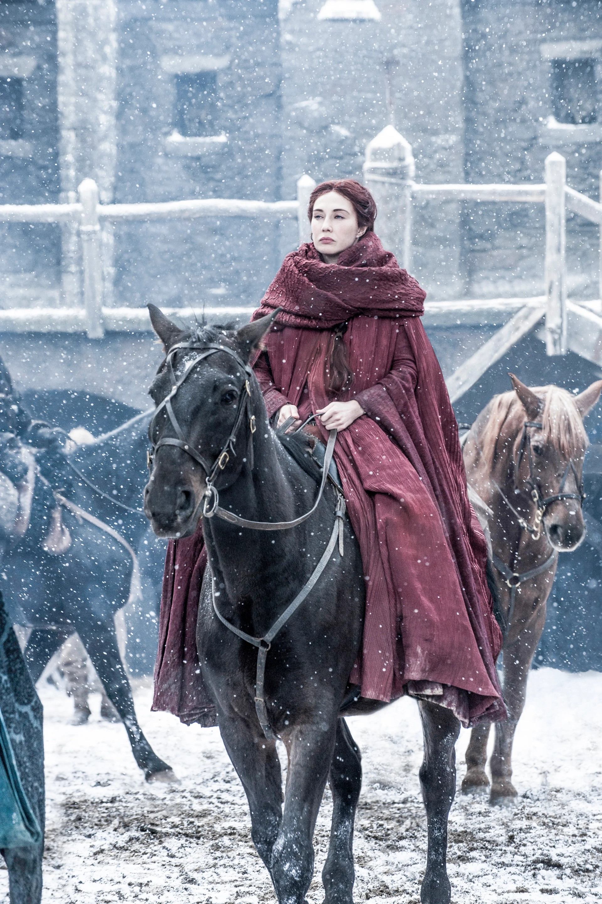 Carice van Houten in Game of Thrones (2011)
