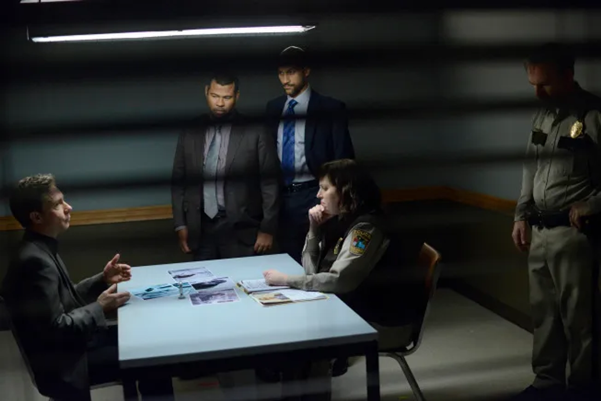 Martin Freeman, Bob Odenkirk, Keegan-Michael Key, Jordan Peele, and Allison Tolman in Fargo (2014)