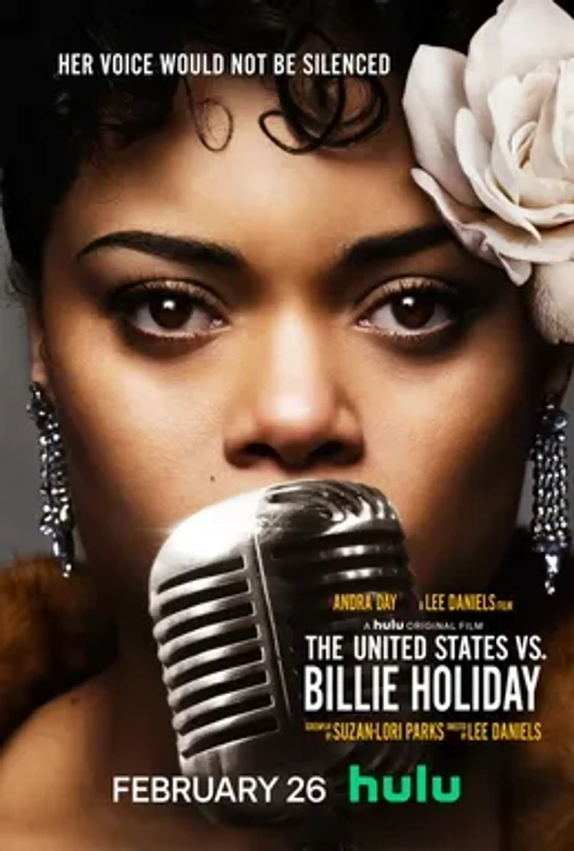 دانلود فیلم ایالات متحده در برابر بیلی هالیدی (The United States vs. Billie Holiday 2021 )