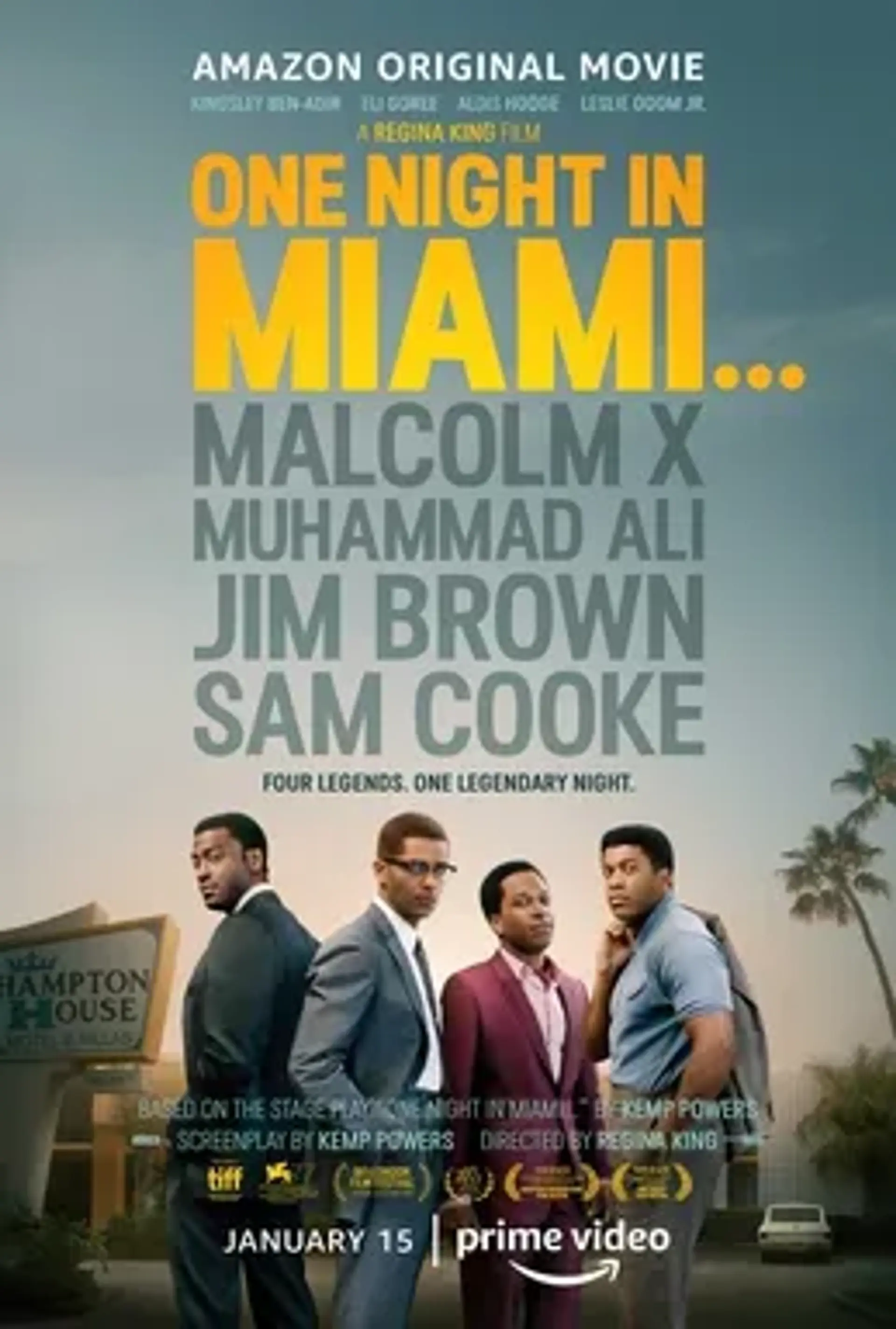 دانلود فیلم یک شب در میامی (One Night in Miami 2020)