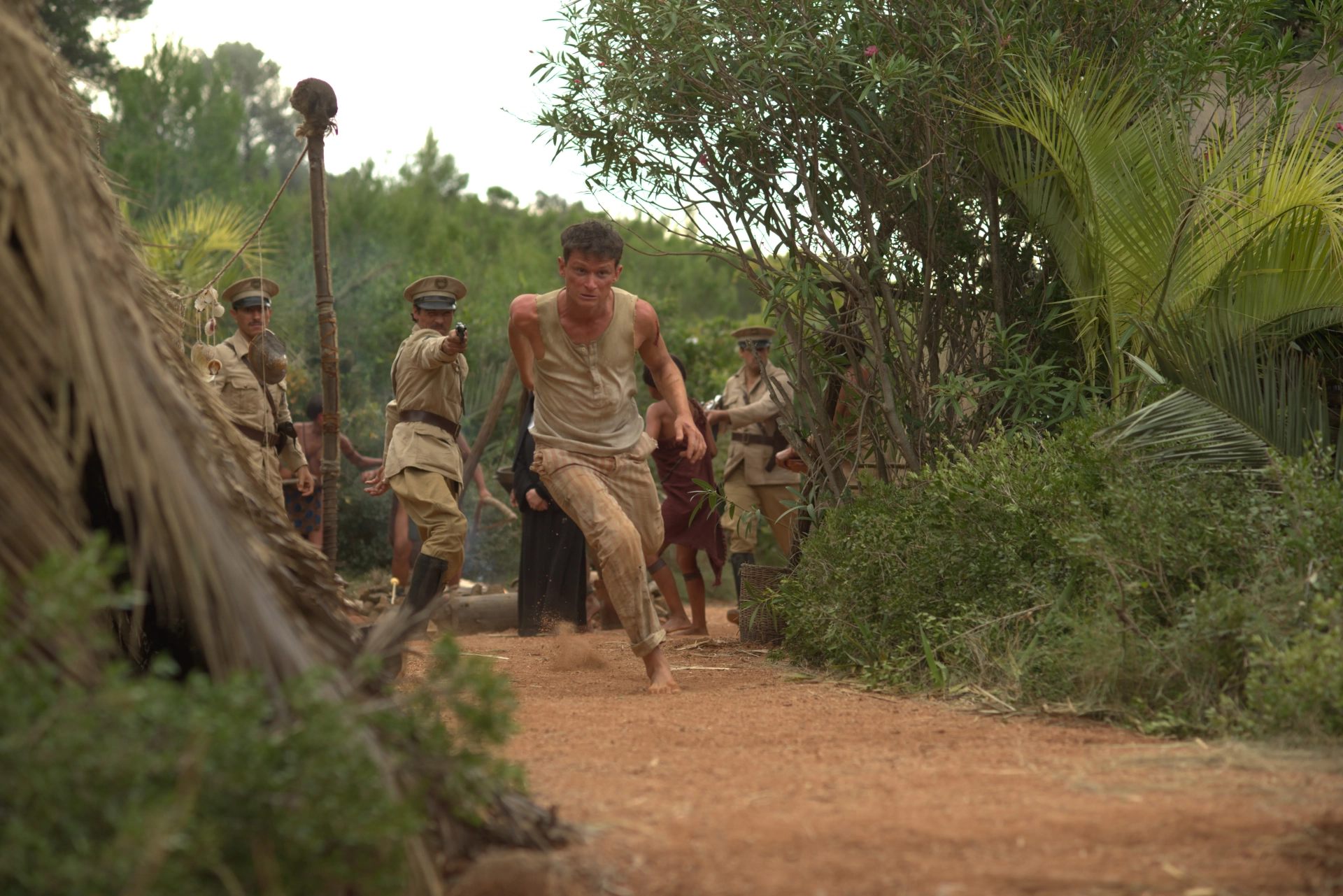 Joel Basman in Papillon (2017)