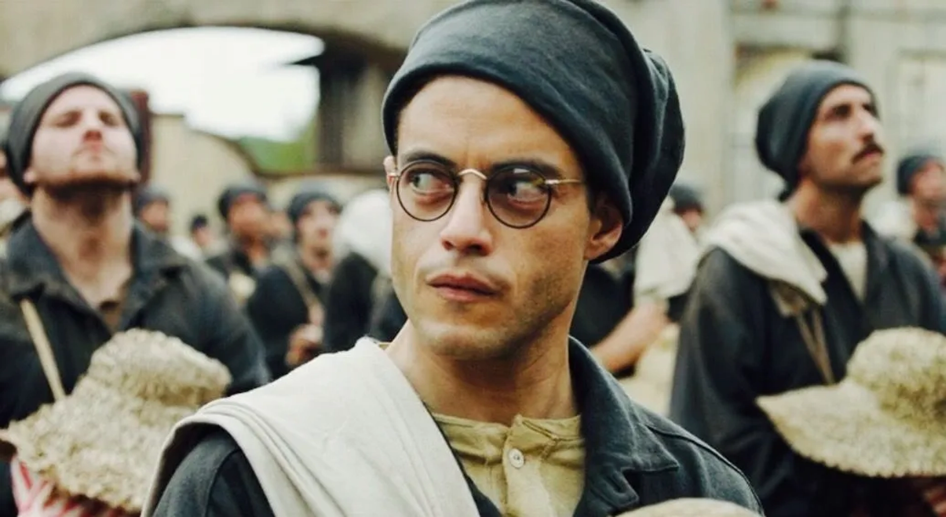 Rami Malek in Papillon (2017)