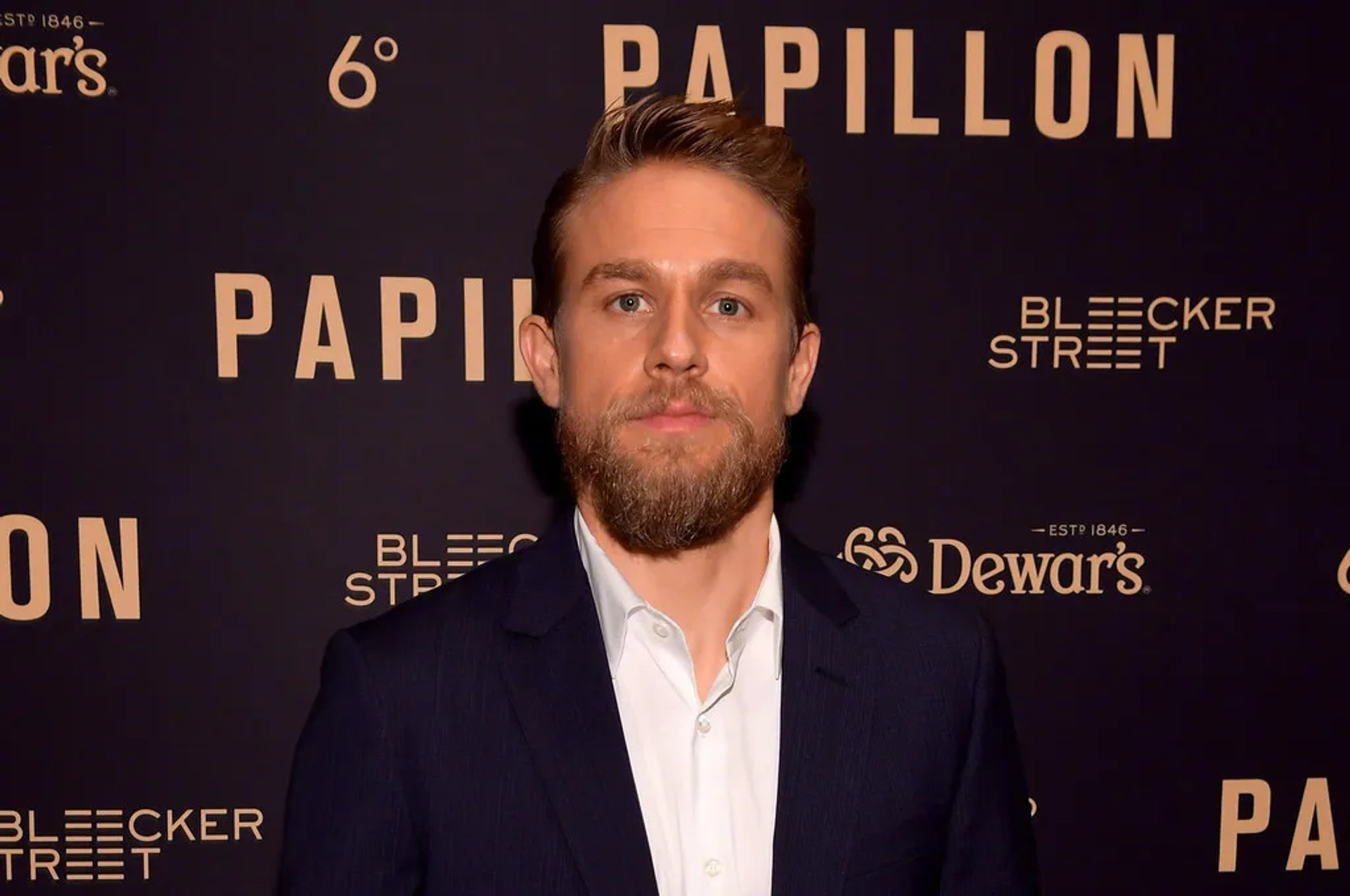 Charlie Hunnam at an event for Papillon (2017)