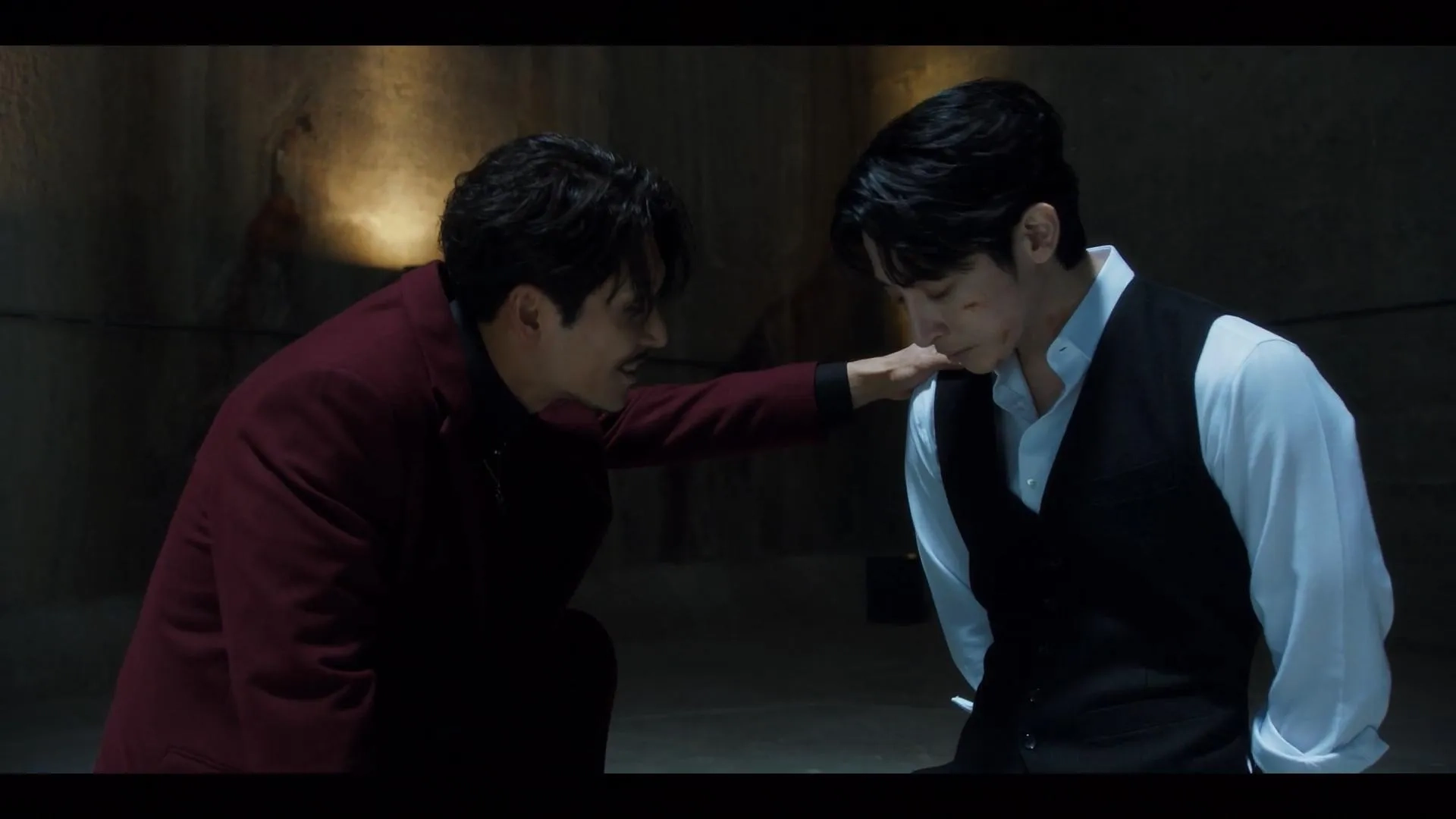 Park Hoon and Lee Soo-hyuk in Tomorrow (2022)