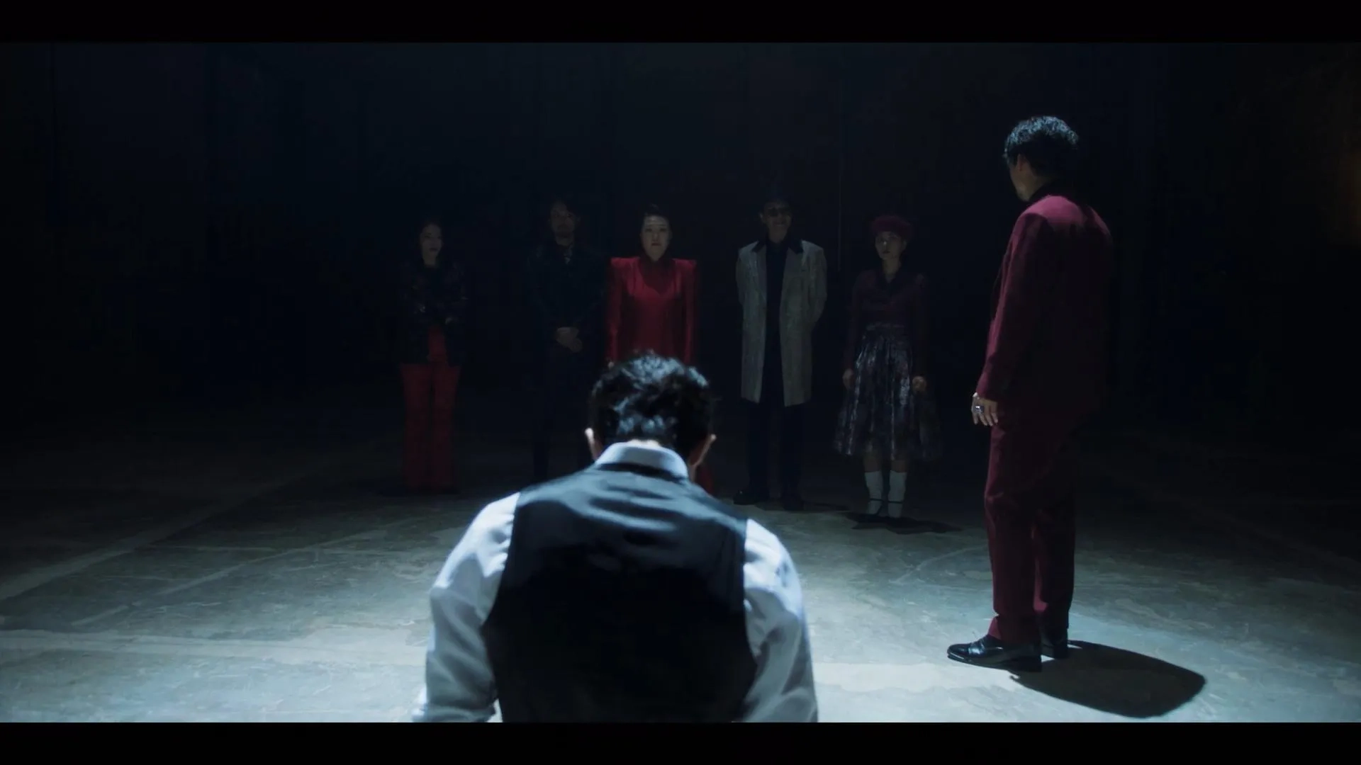 Park Hoon, Kim Hae-sook, Park Yoo-mil, Jung Dong-geun, and Lee Soo-hyuk in Tomorrow (2022)