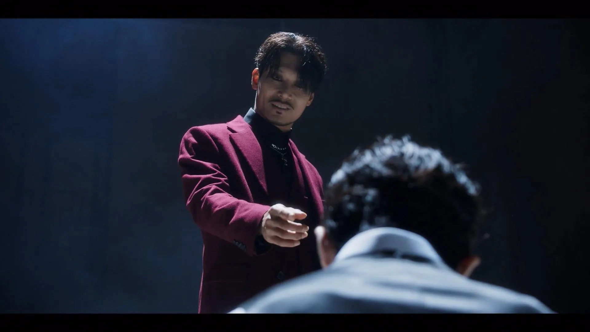 Park Hoon and Lee Soo-hyuk in Tomorrow (2022)