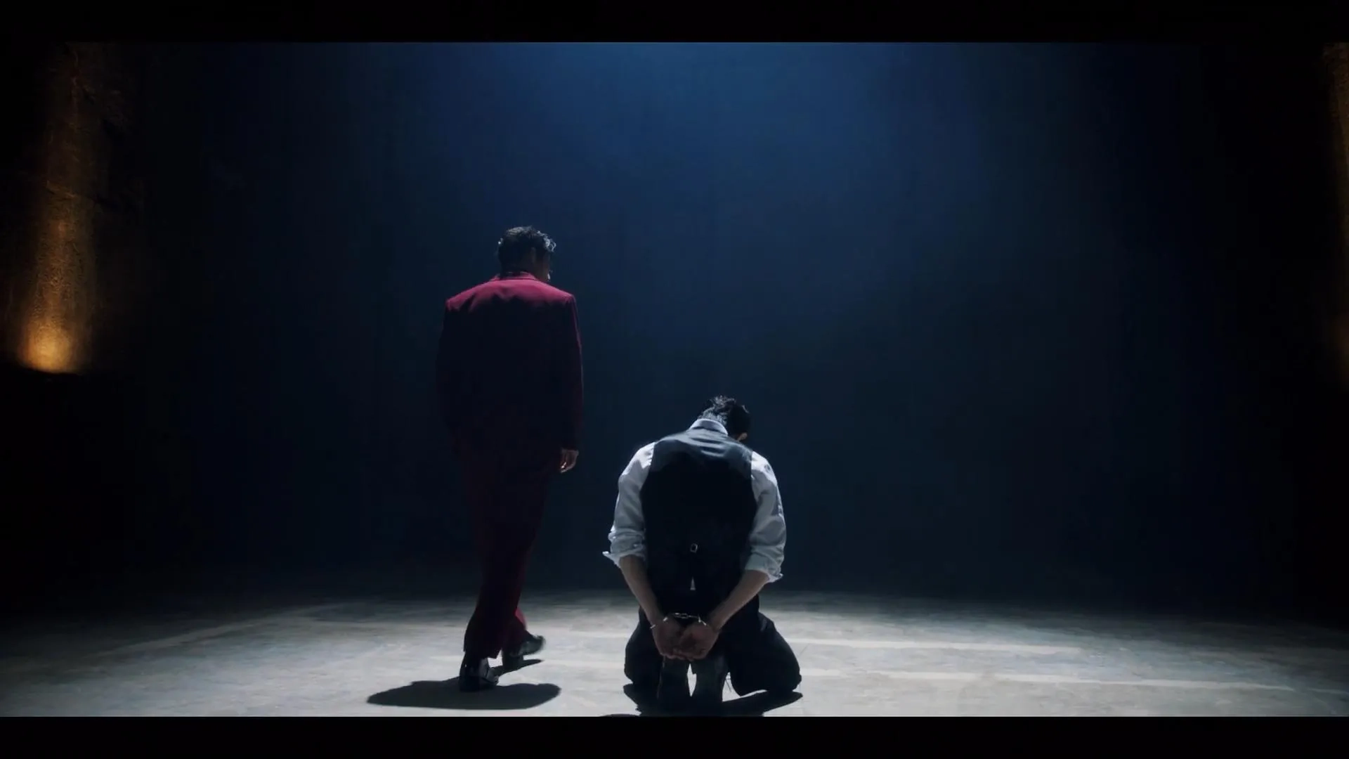 Park Hoon and Lee Soo-hyuk in Tomorrow (2022)