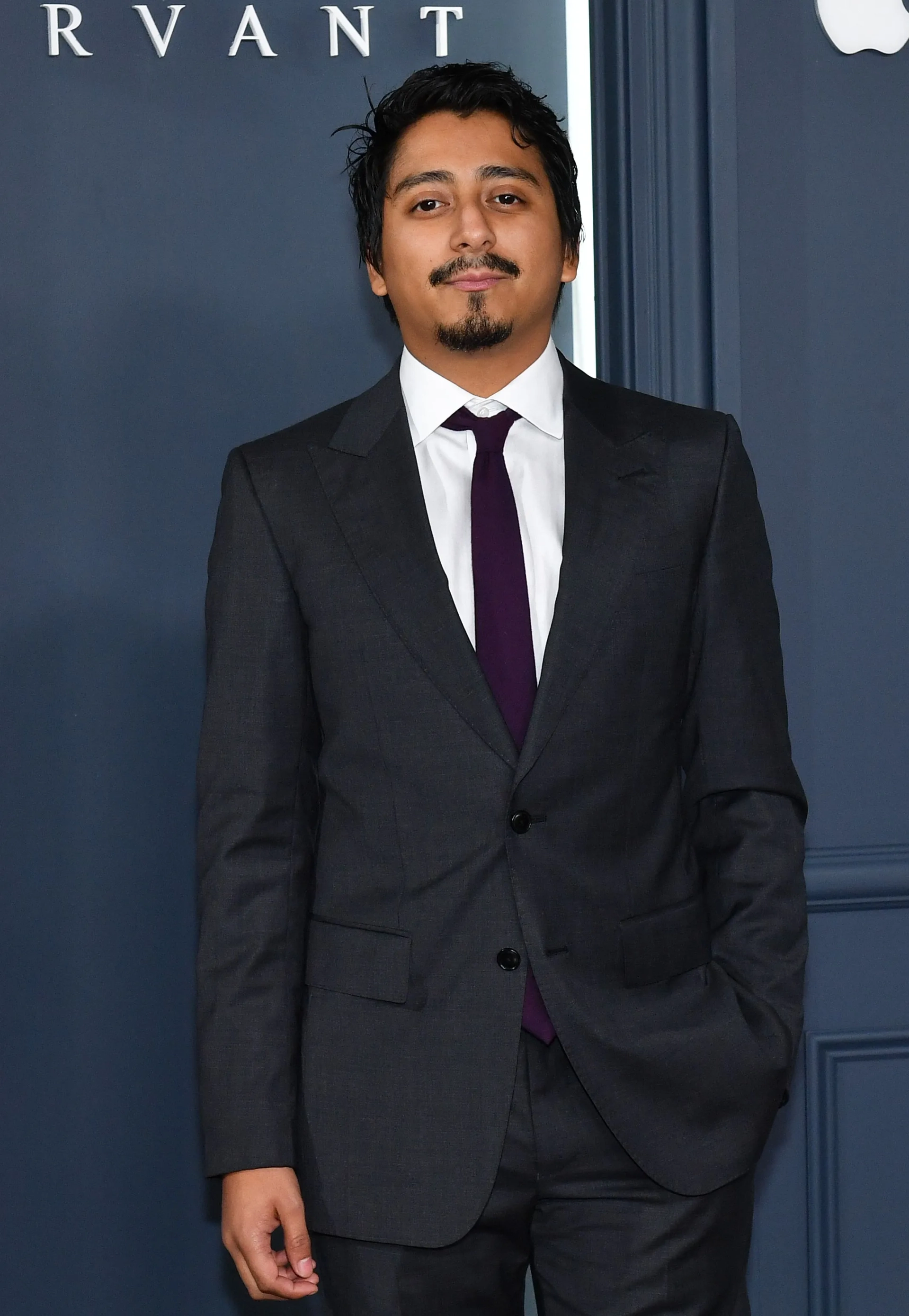 Tony Revolori at an event for Servant (2019)