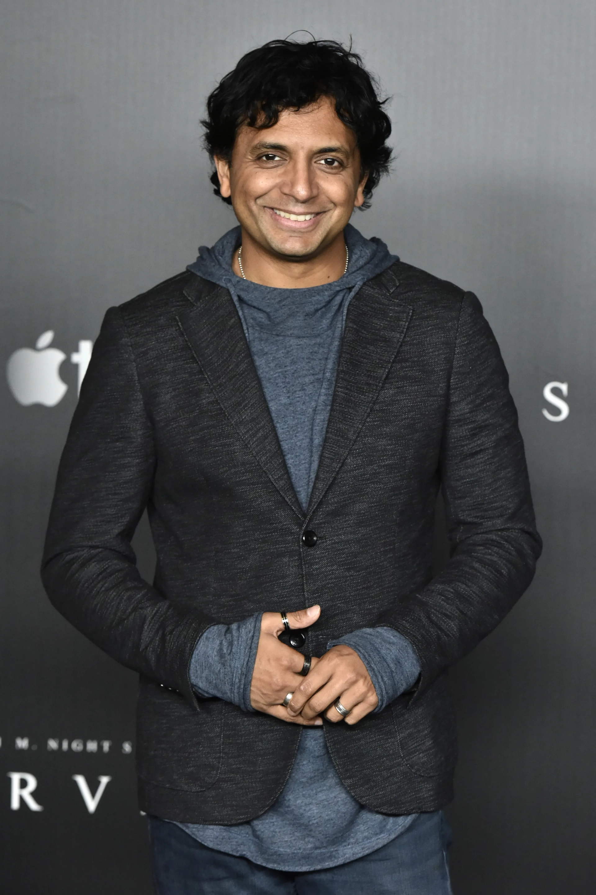 M. Night Shyamalan at an event for Servant (2019)