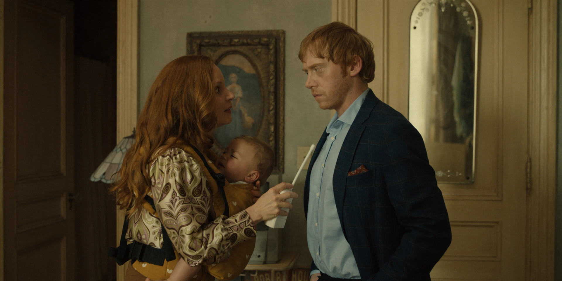 Lauren Ambrose and Rupert Grint in Servant: Commitment (2022)