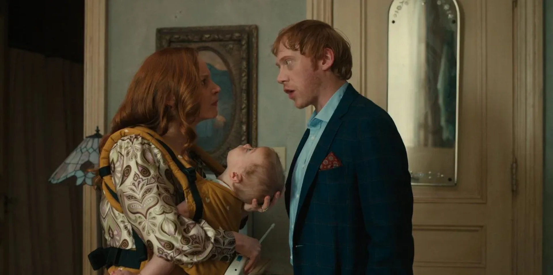 Lauren Ambrose and Rupert Grint in Servant: Commitment (2022)