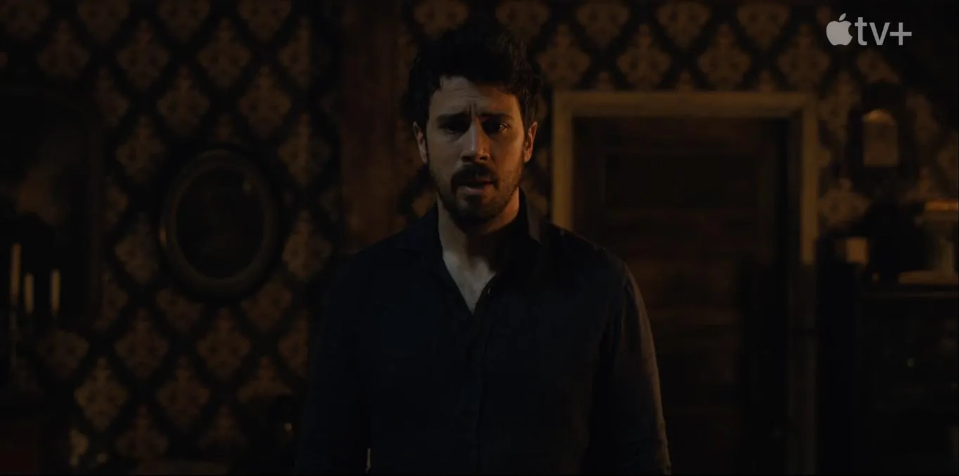 Toby Kebbell in Servant: Fish (2022)