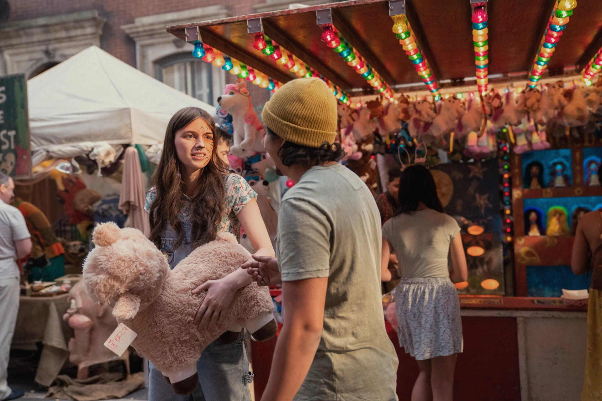 Tony Revolori and Nell Tiger Free in Servant: Tiger (2022)