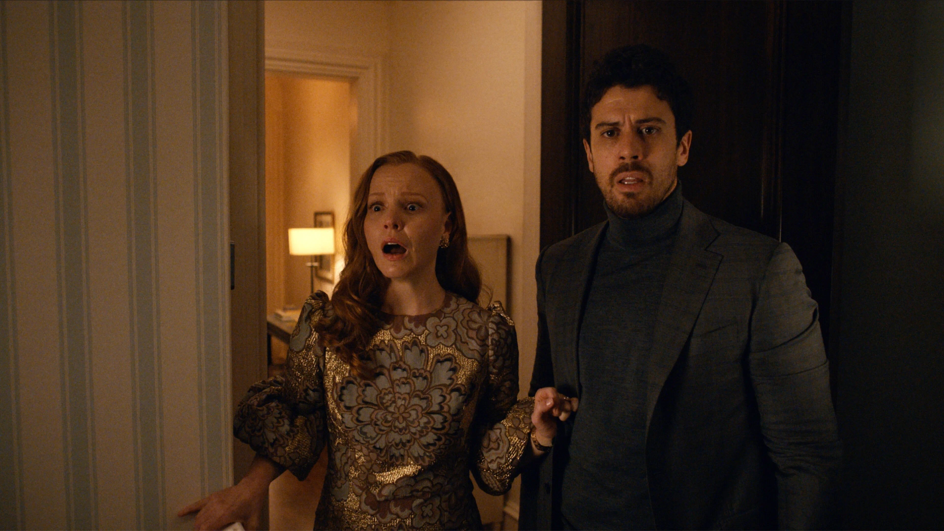 Lauren Ambrose and Toby Kebbell in Servant: Josephine (2021)