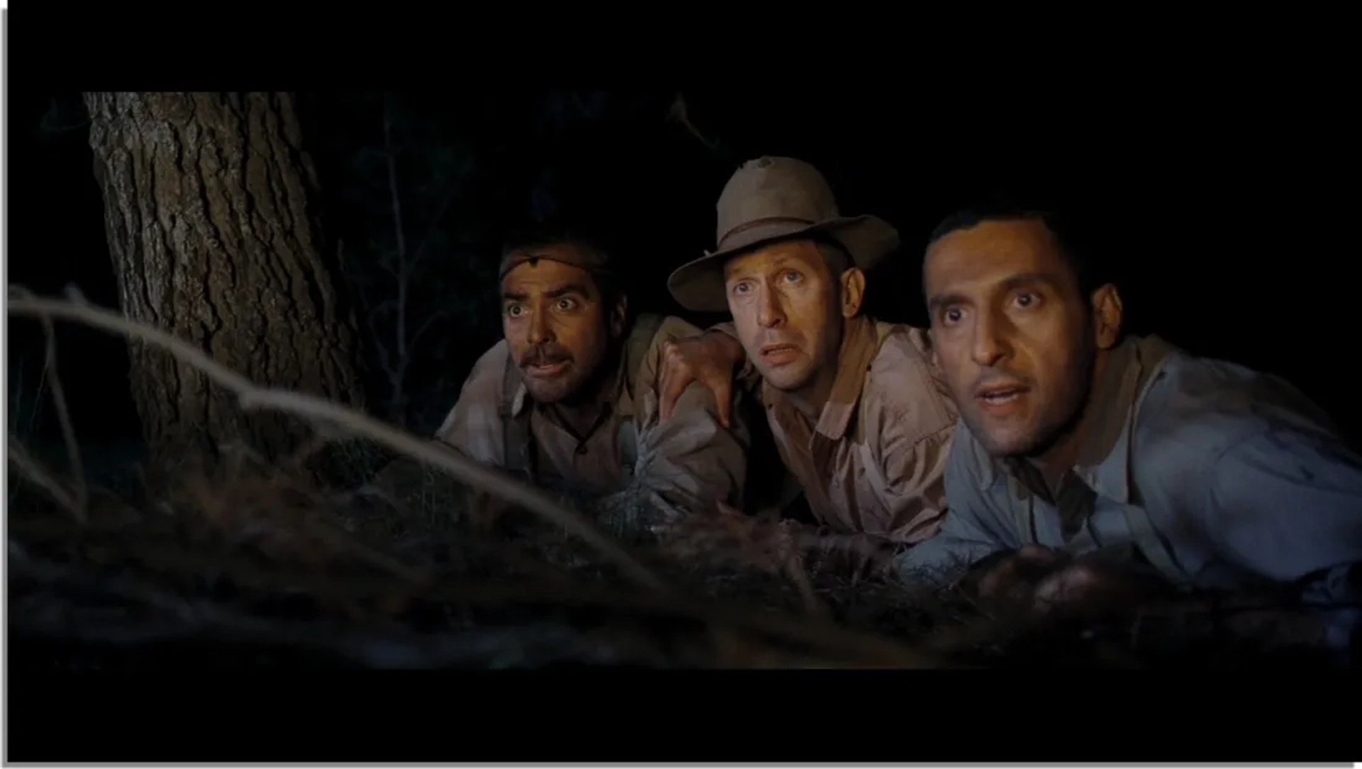 George Clooney, John Turturro, and Tim Blake Nelson in O Brother, Where Art Thou? (2000)