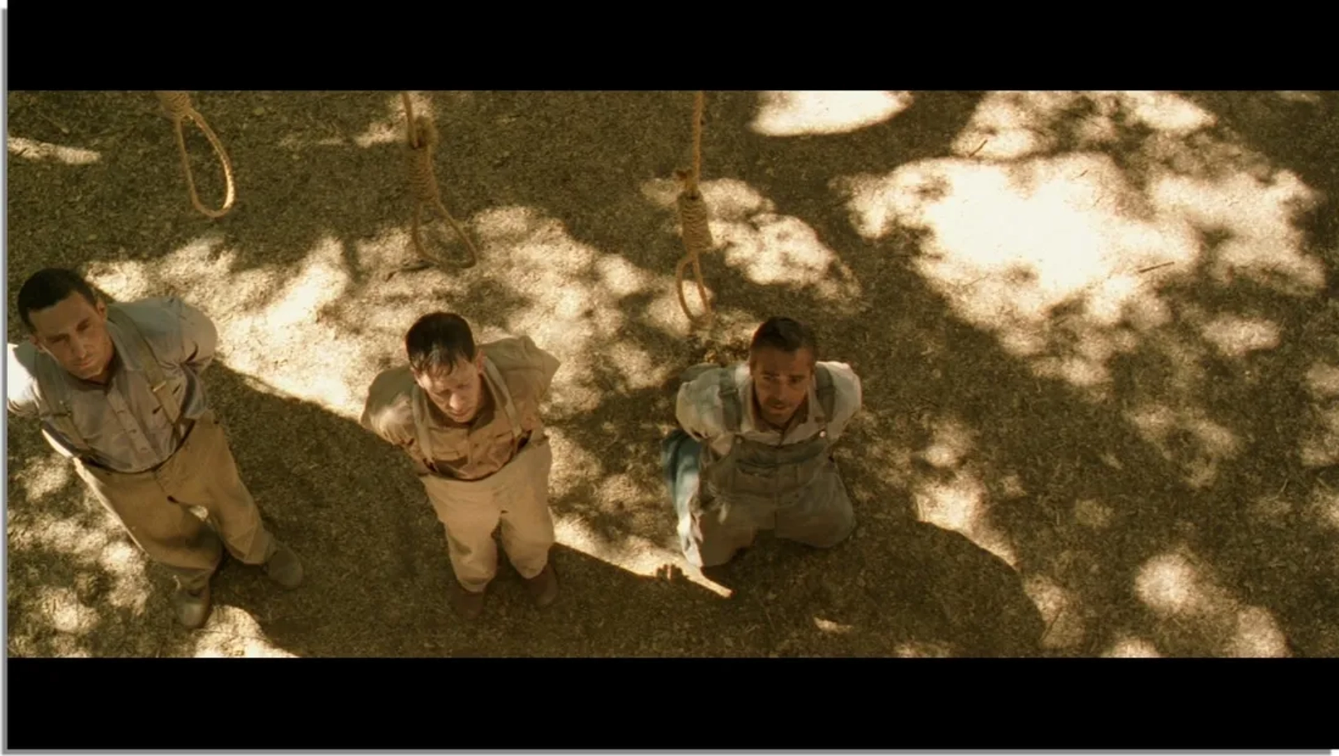 George Clooney, John Turturro, and Tim Blake Nelson in O Brother, Where Art Thou? (2000)