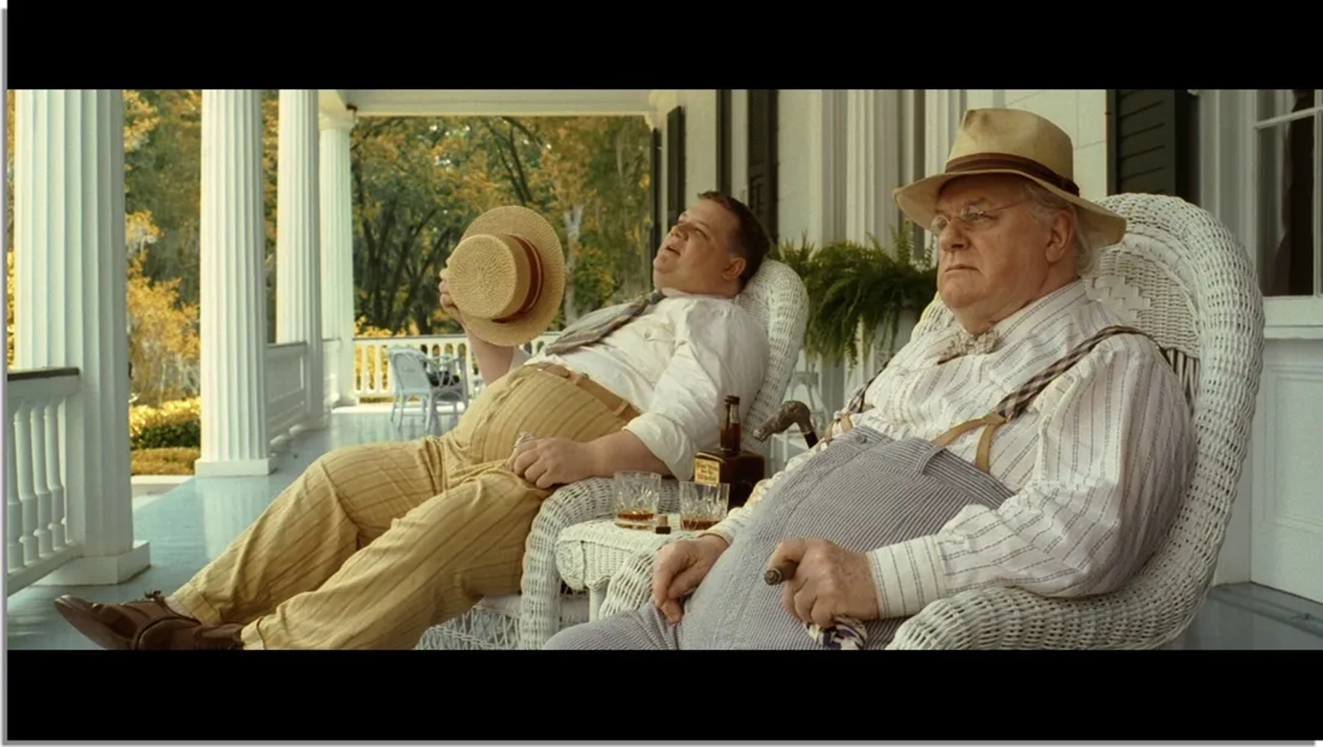 Charles Durning and Del Pentecost in O Brother, Where Art Thou? (2000)