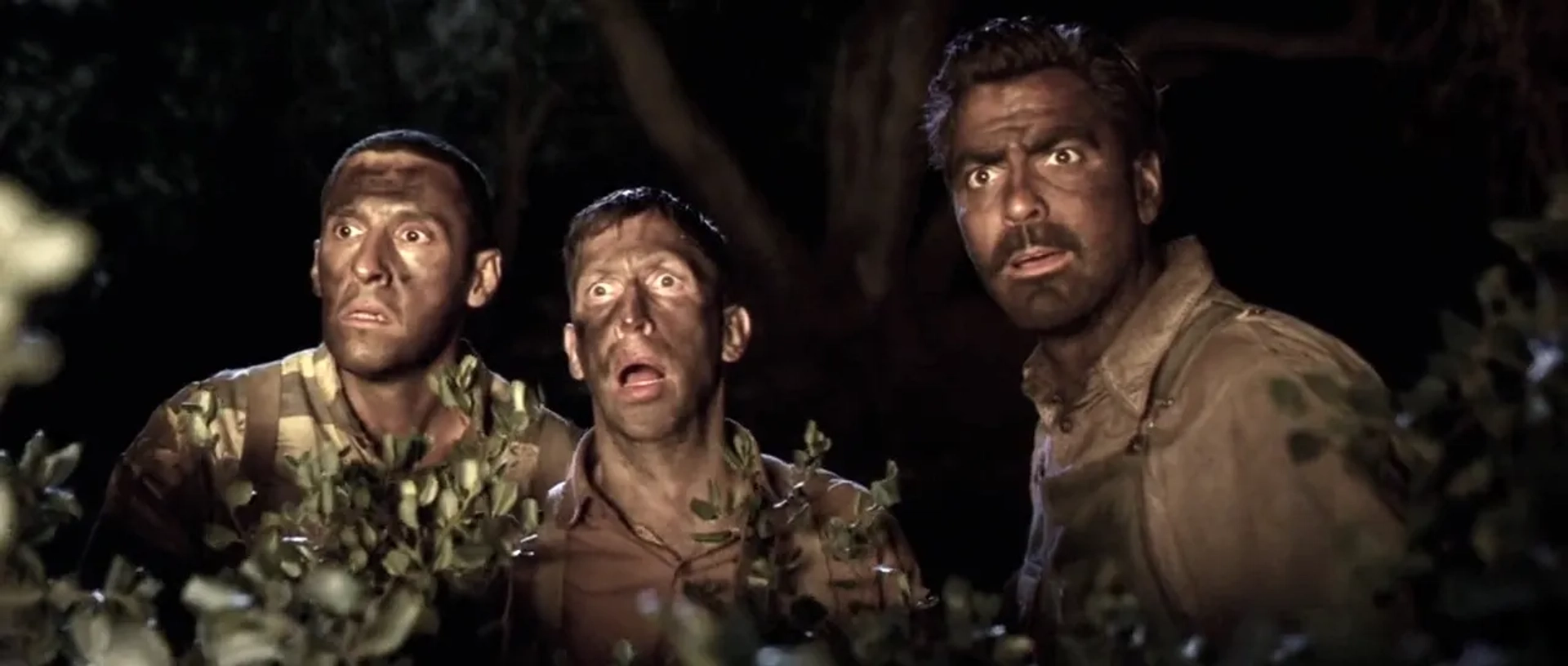 George Clooney, John Turturro, and Tim Blake Nelson in O Brother, Where Art Thou? (2000)