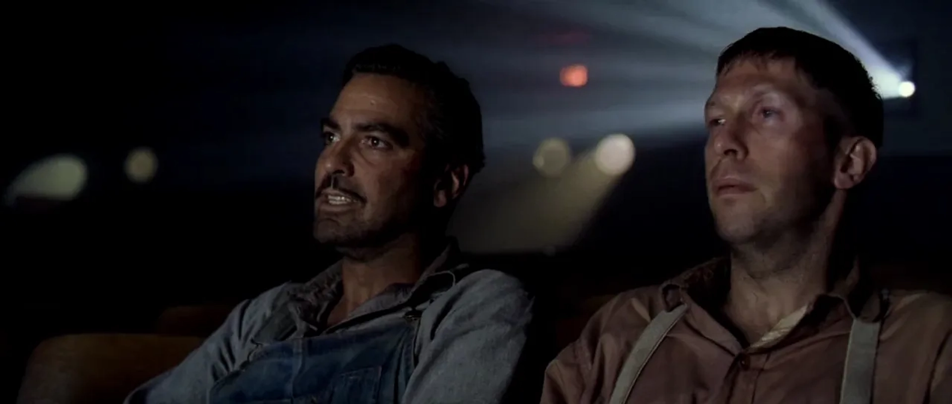 George Clooney and Tim Blake Nelson in O Brother, Where Art Thou? (2000)