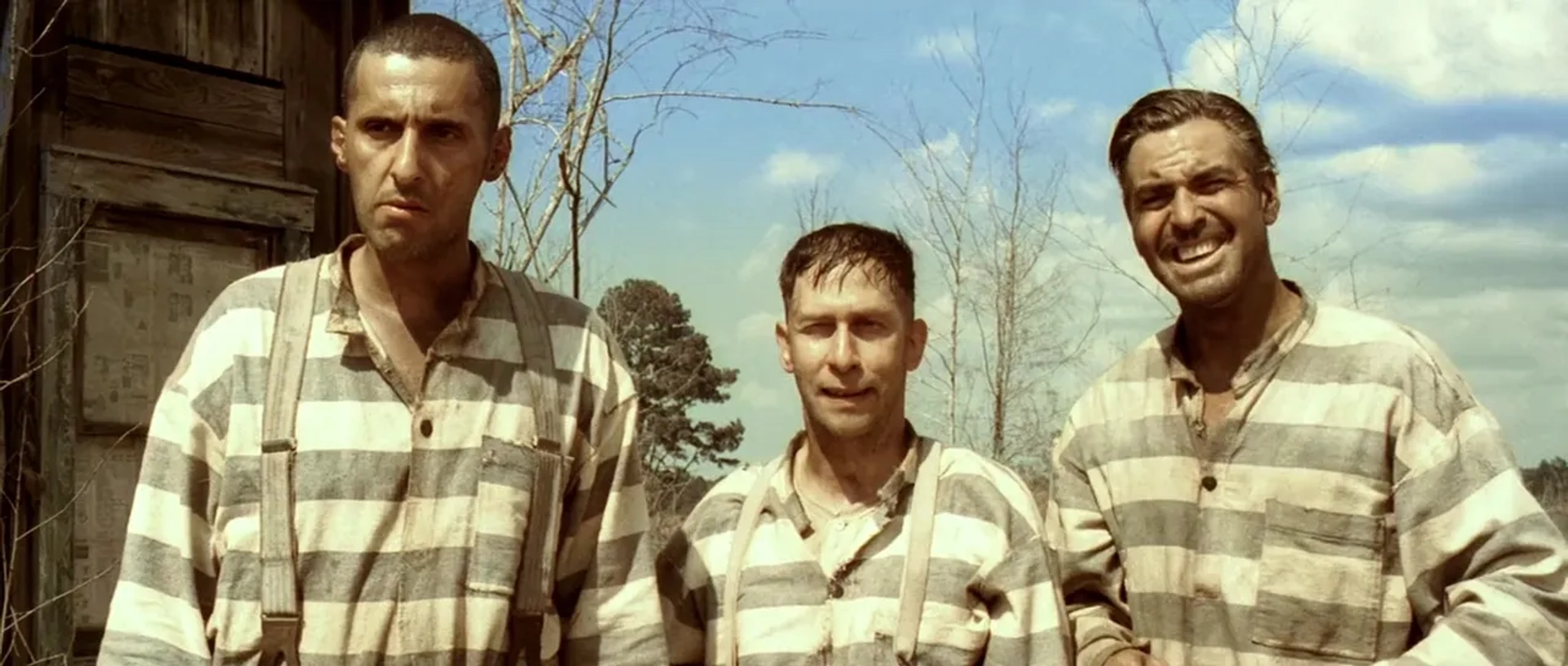 George Clooney, John Turturro, and Tim Blake Nelson in O Brother, Where Art Thou? (2000)