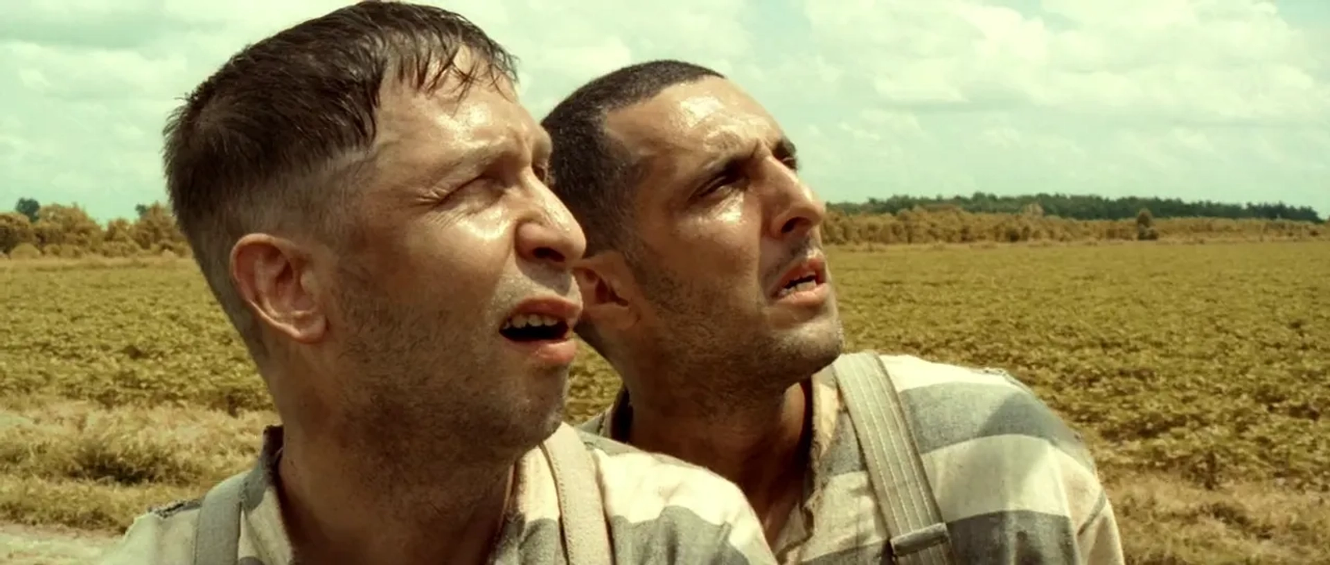 John Turturro and Tim Blake Nelson in O Brother, Where Art Thou? (2000)